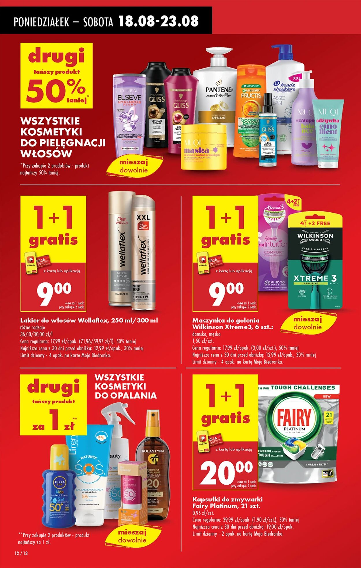 Gazetka Biedronka 18.08.2025 - 25.08.2025