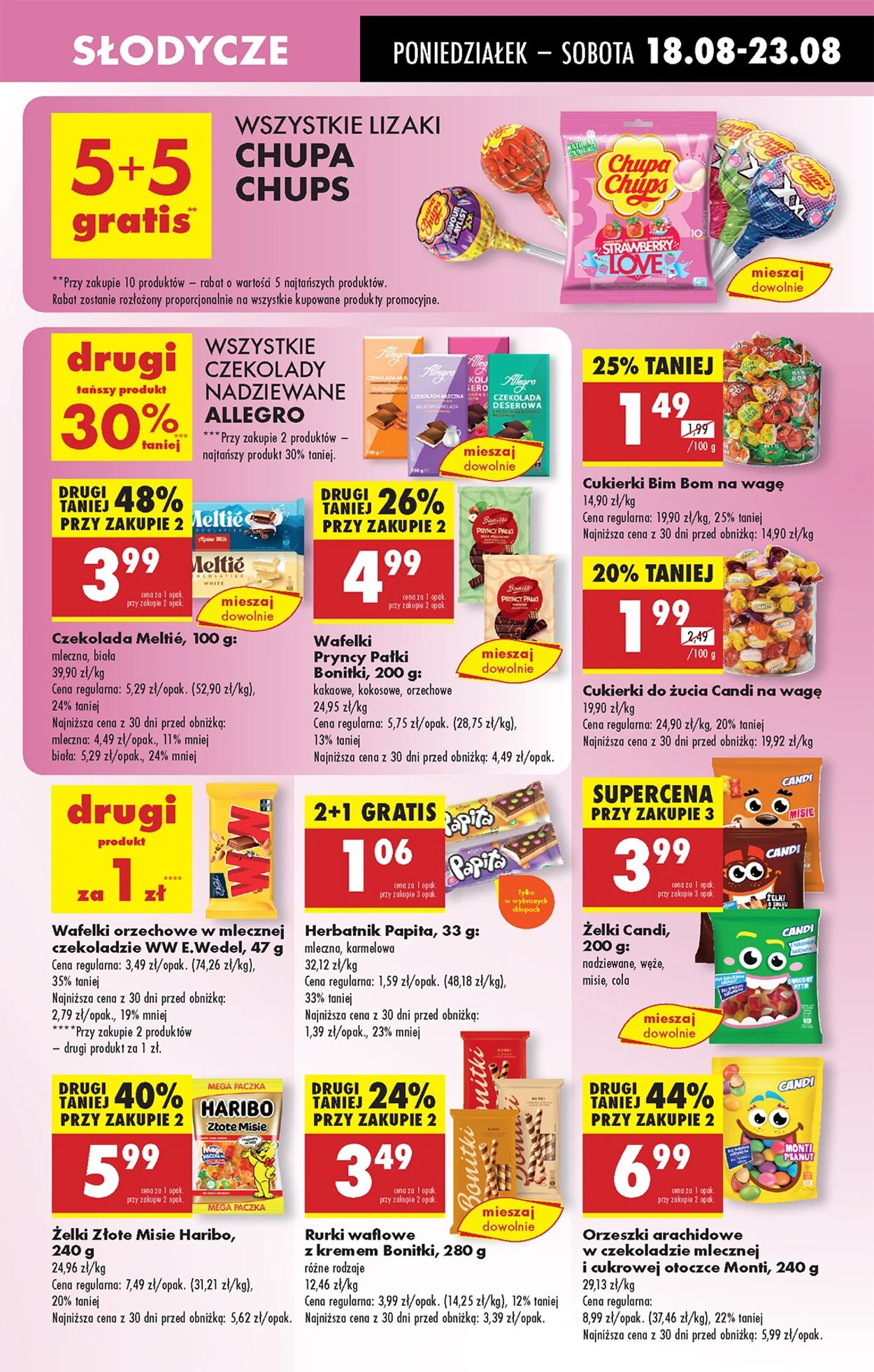 Gazetka Biedronka 18.08.2025 - 25.08.2025