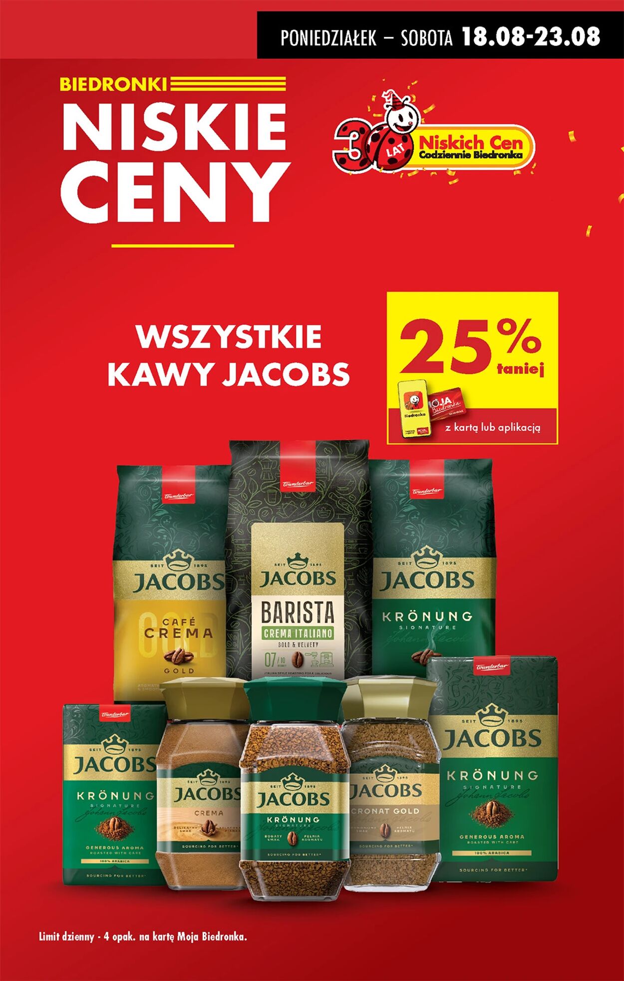 Gazetka Biedronka 18.08.2025 - 25.08.2025