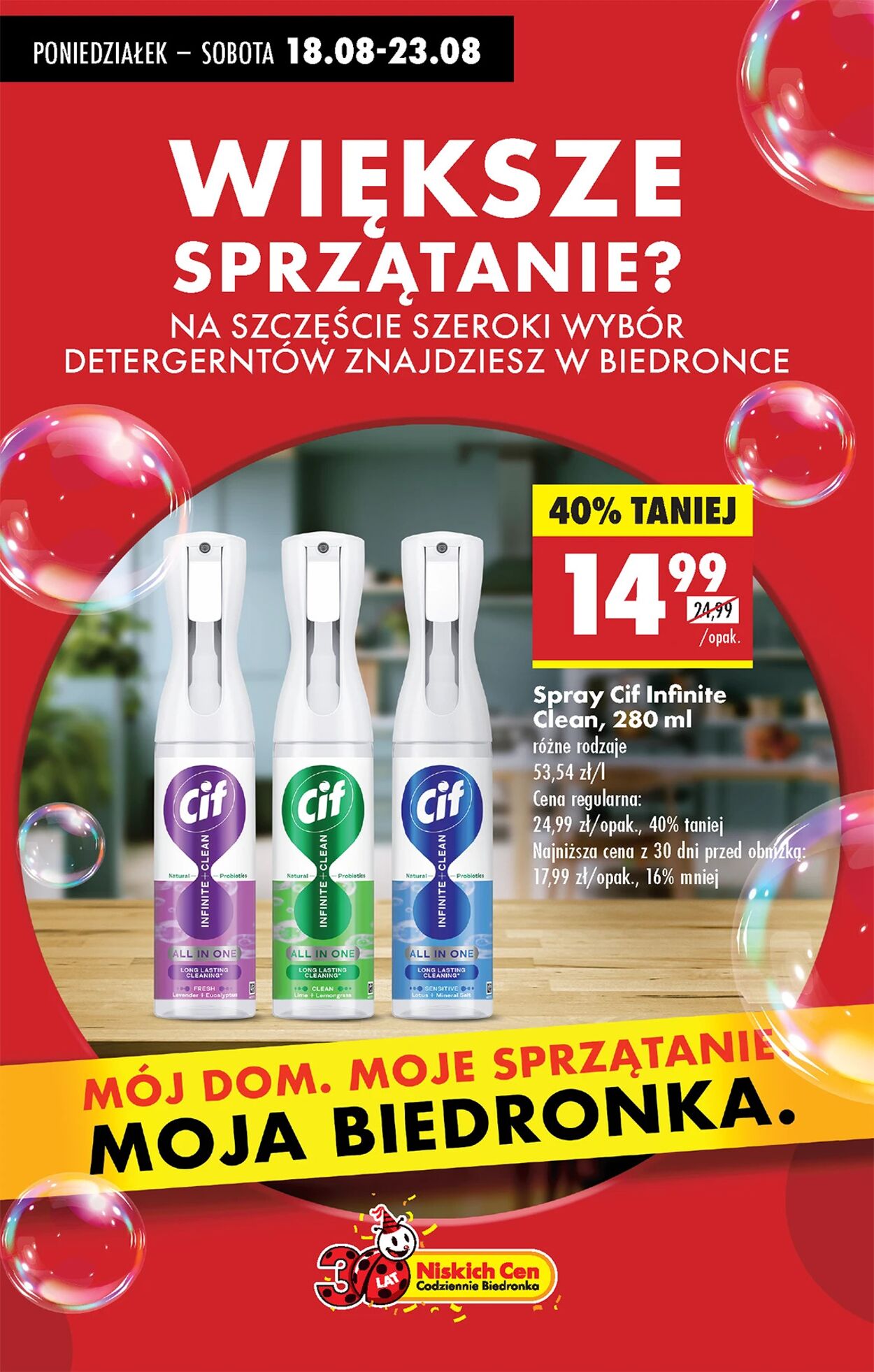 Gazetka Biedronka 18.08.2025 - 25.08.2025