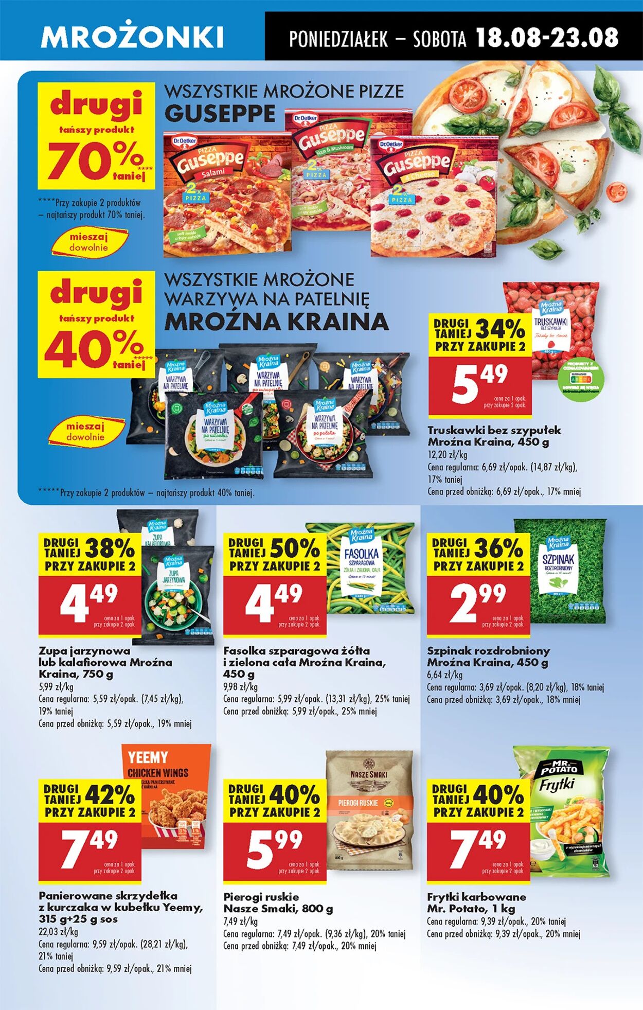 Gazetka Biedronka 18.08.2025 - 25.08.2025