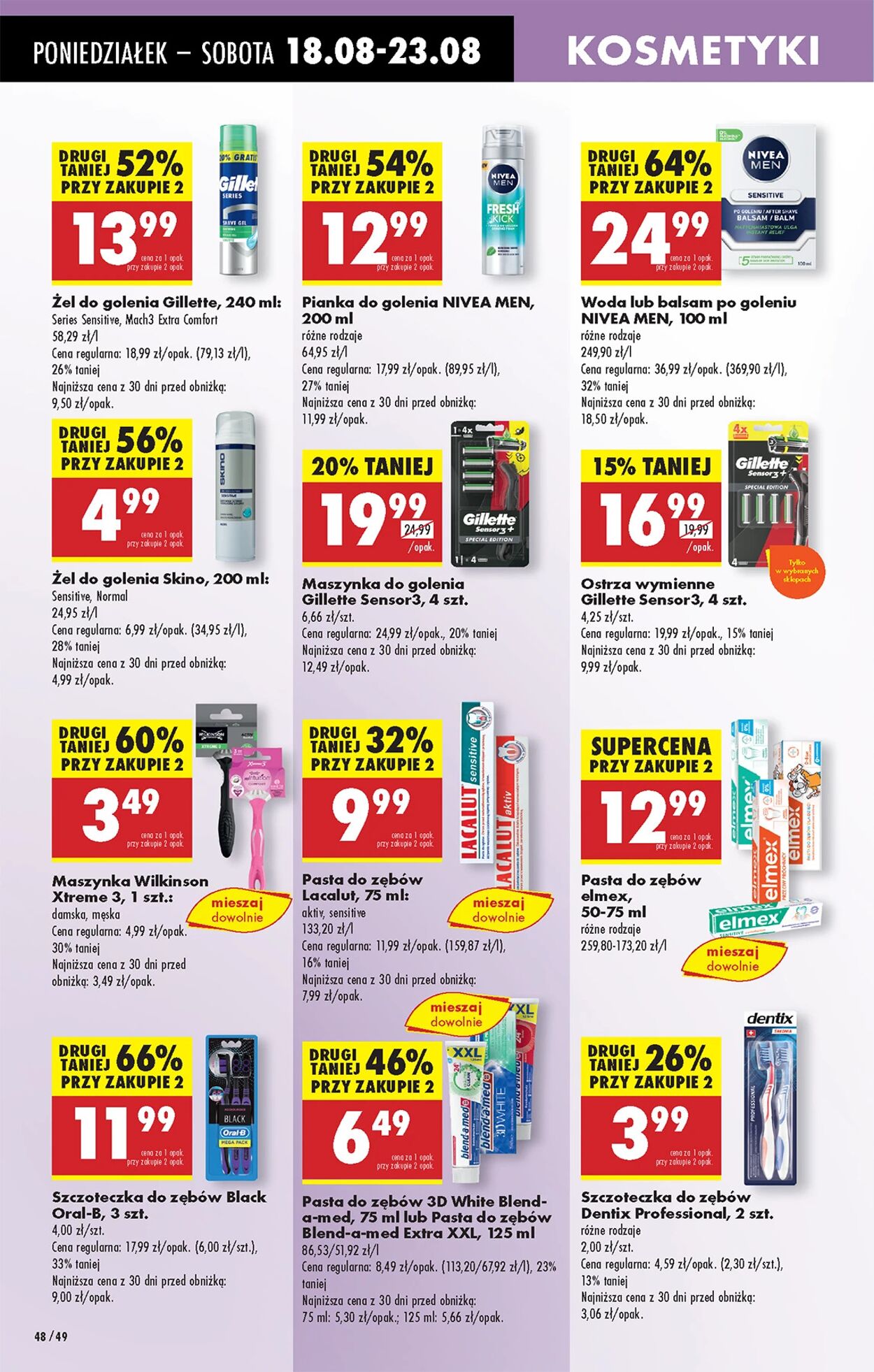 Gazetka Biedronka 18.08.2025 - 25.08.2025