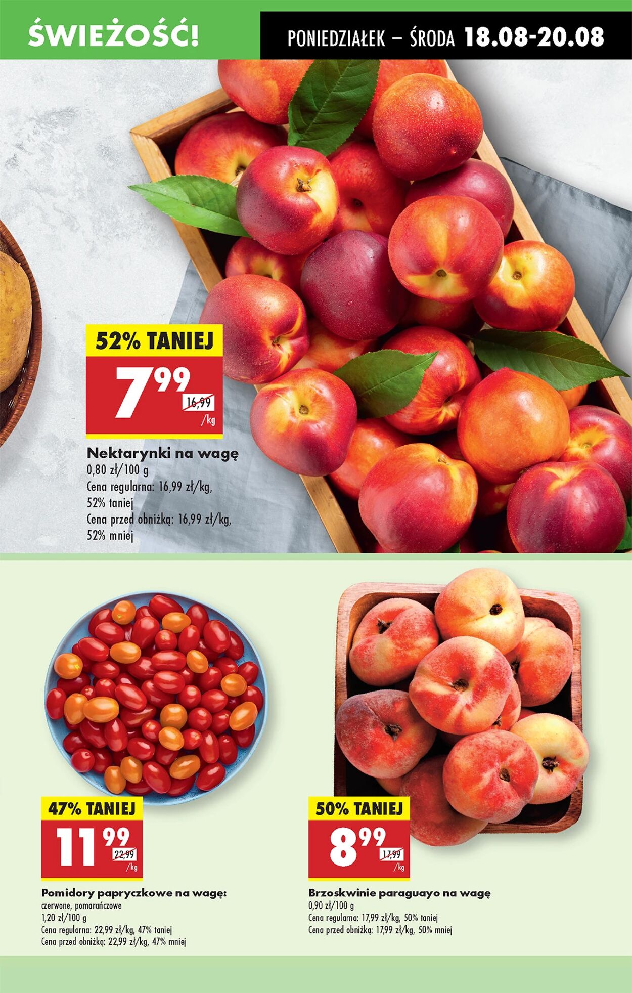 Gazetka Biedronka 18.08.2025 - 25.08.2025