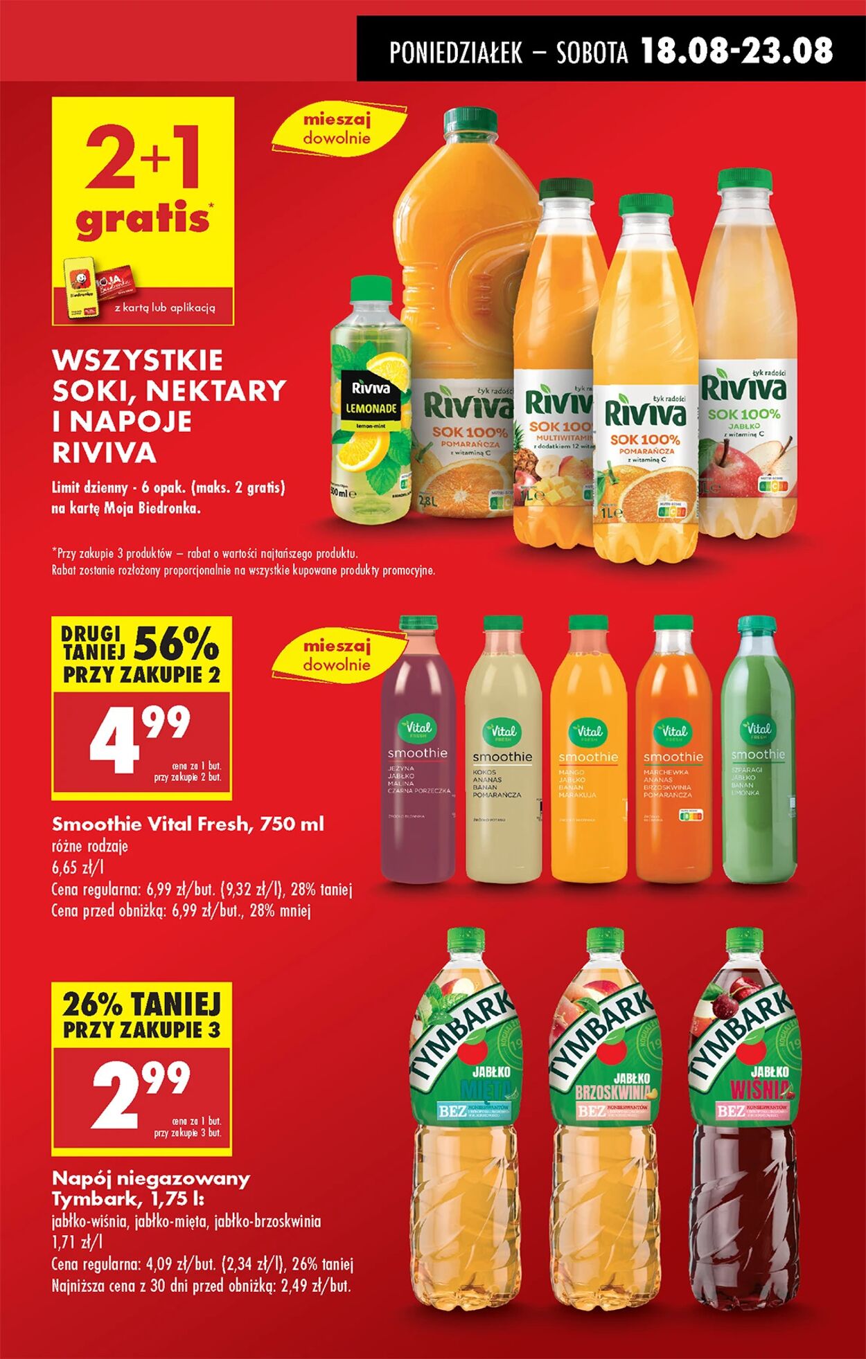 Gazetka Biedronka 18.08.2025 - 25.08.2025