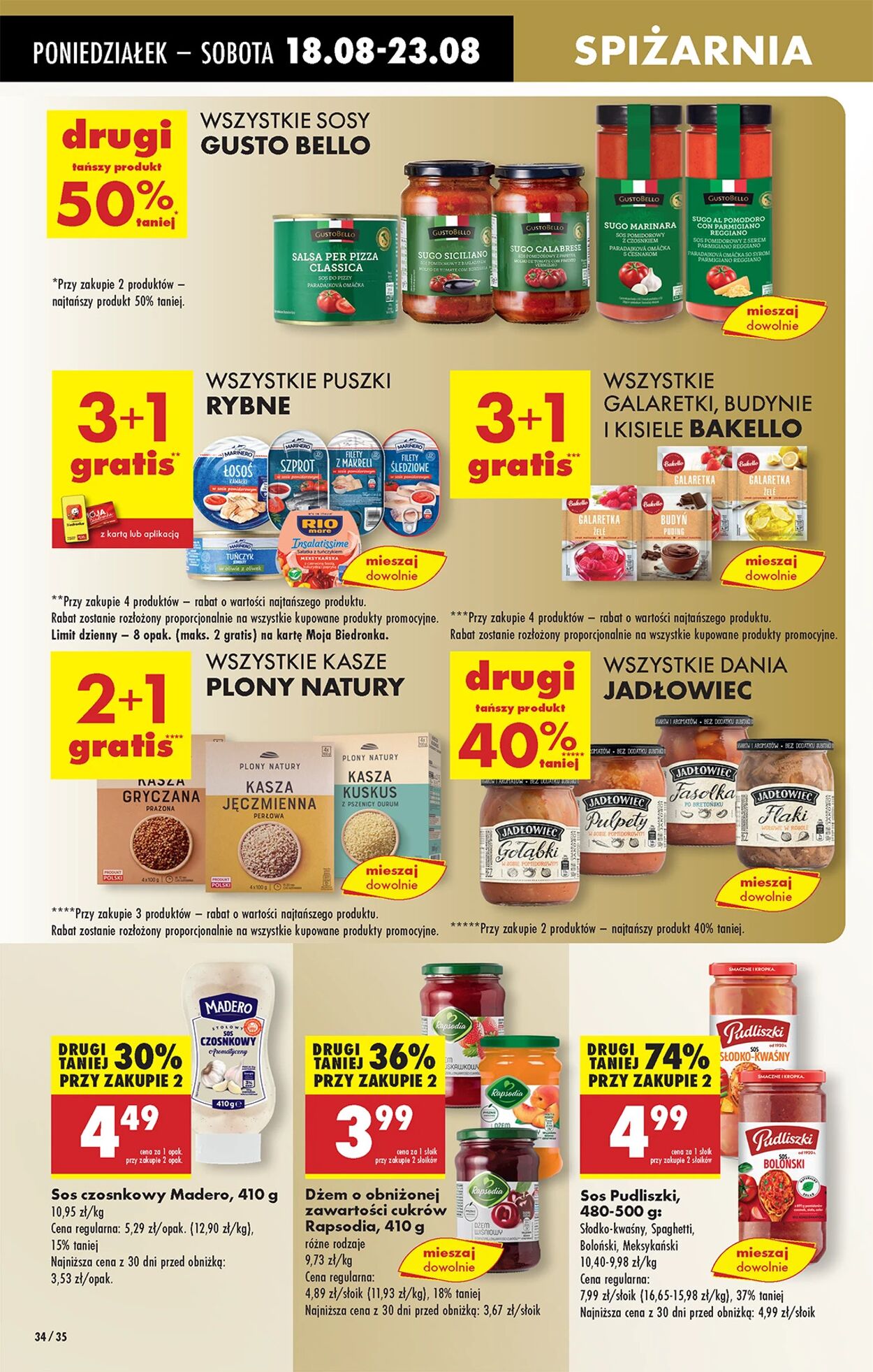 Gazetka Biedronka 18.08.2025 - 25.08.2025