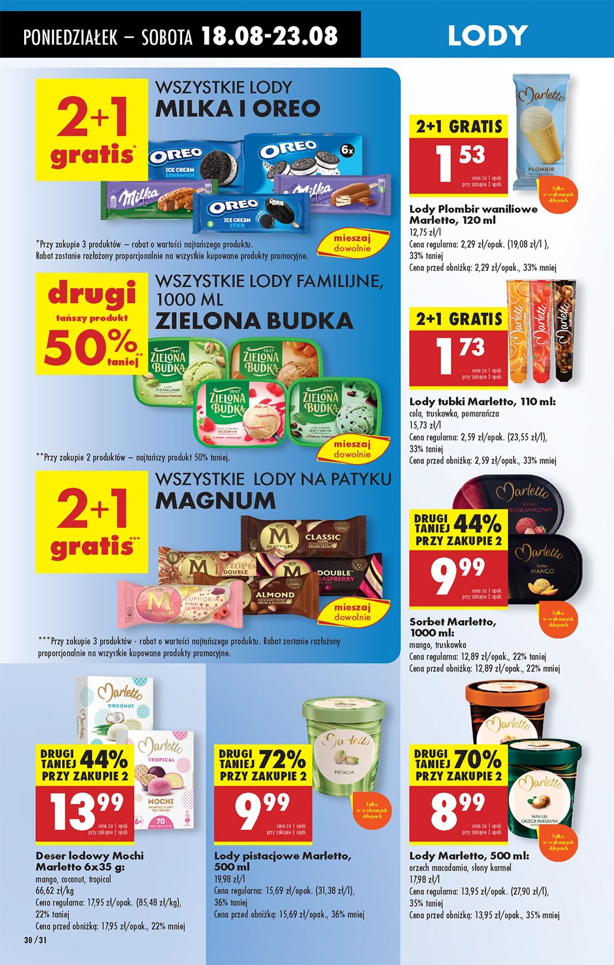 Gazetka Biedronka 18.08.2025 - 25.08.2025