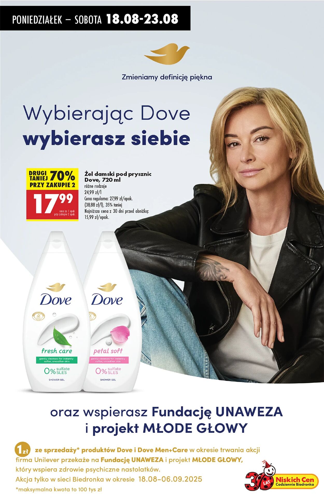 Gazetka Biedronka 18.08.2025 - 25.08.2025