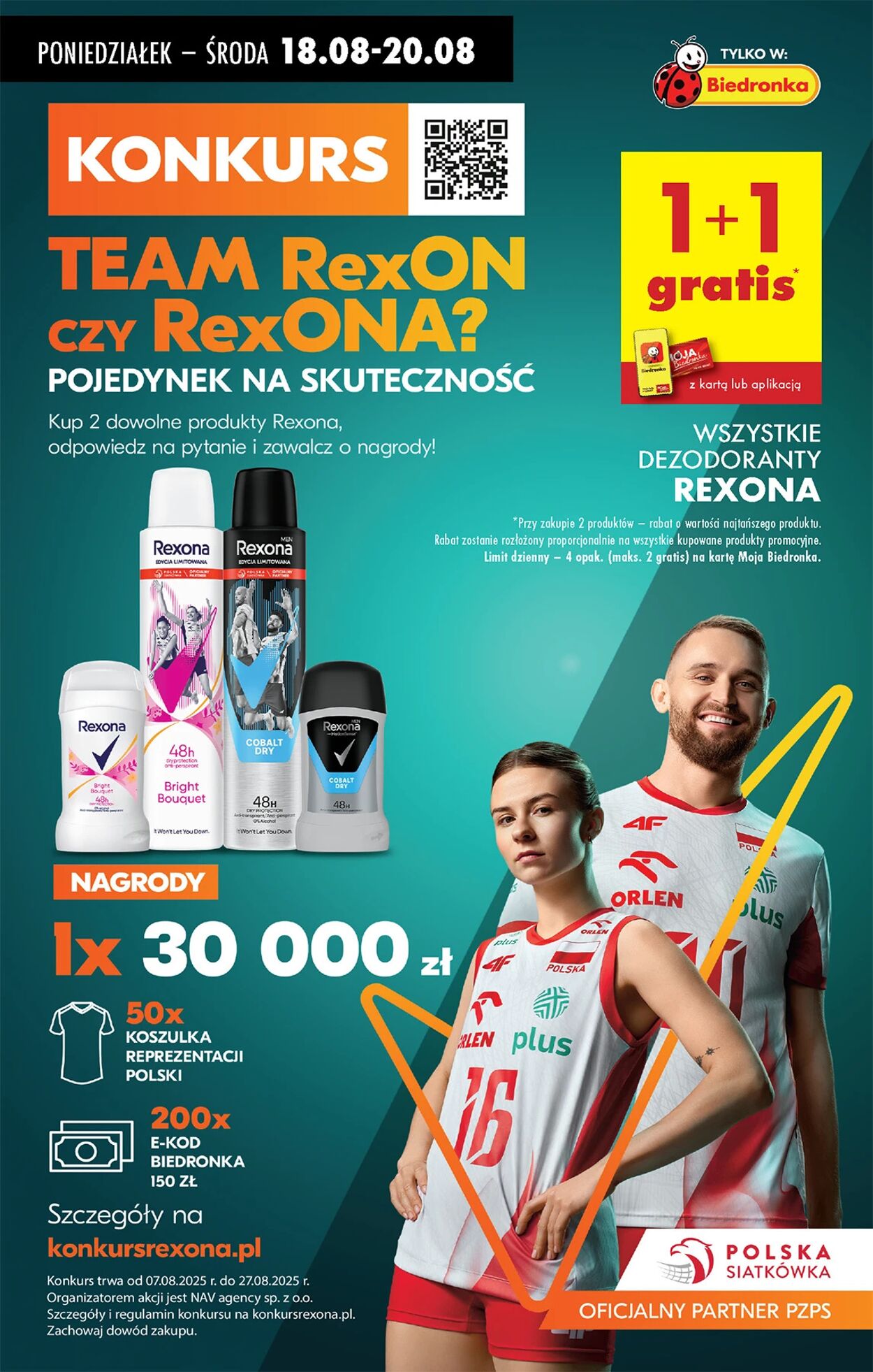 Gazetka Biedronka 18.08.2025 - 25.08.2025