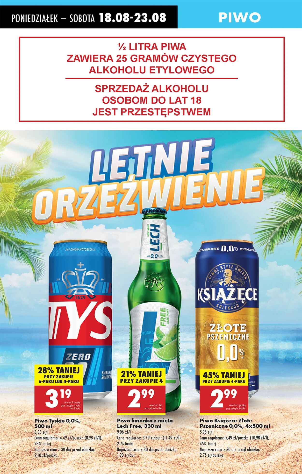 Gazetka Biedronka 18.08.2025 - 25.08.2025