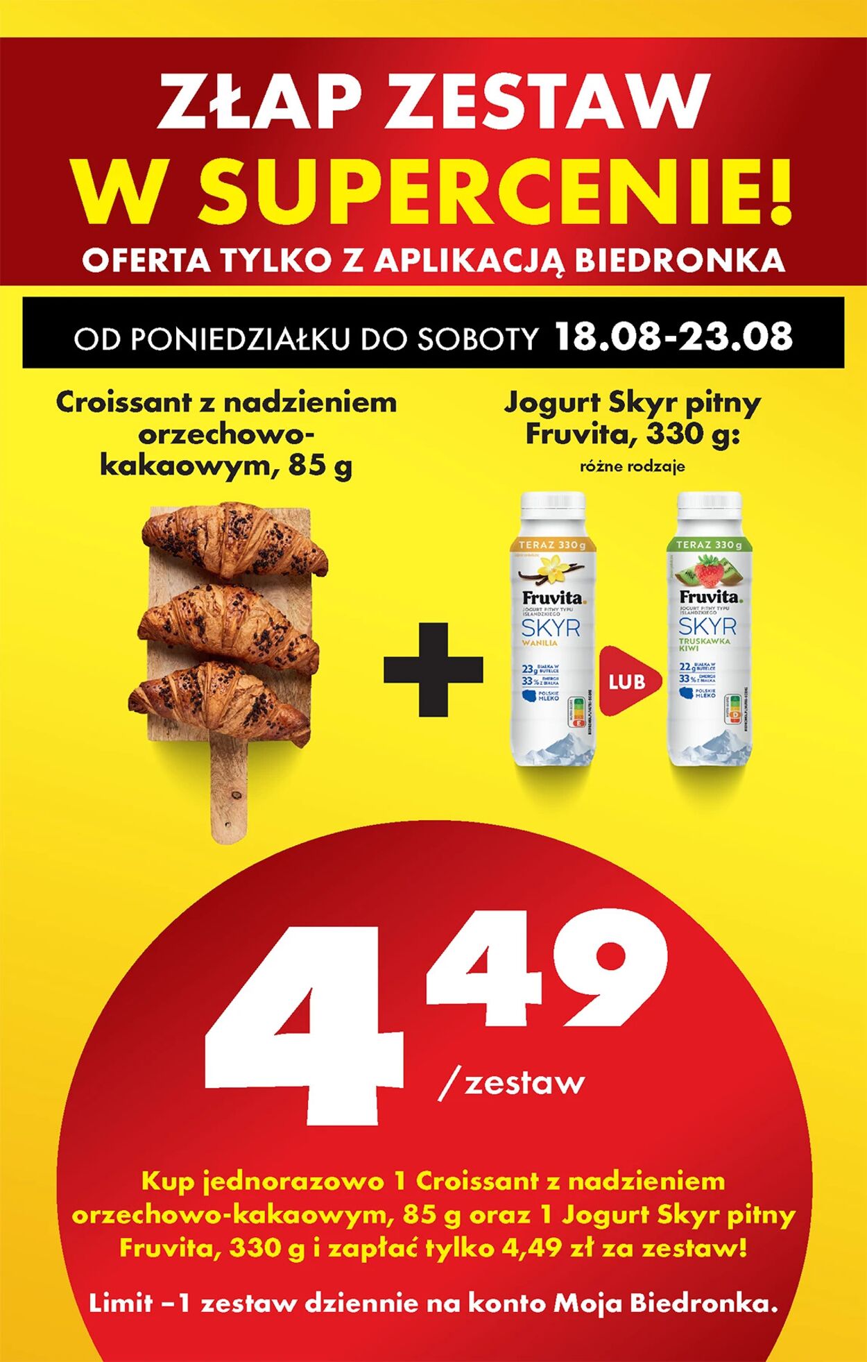 Gazetka Biedronka 18.08.2025 - 25.08.2025