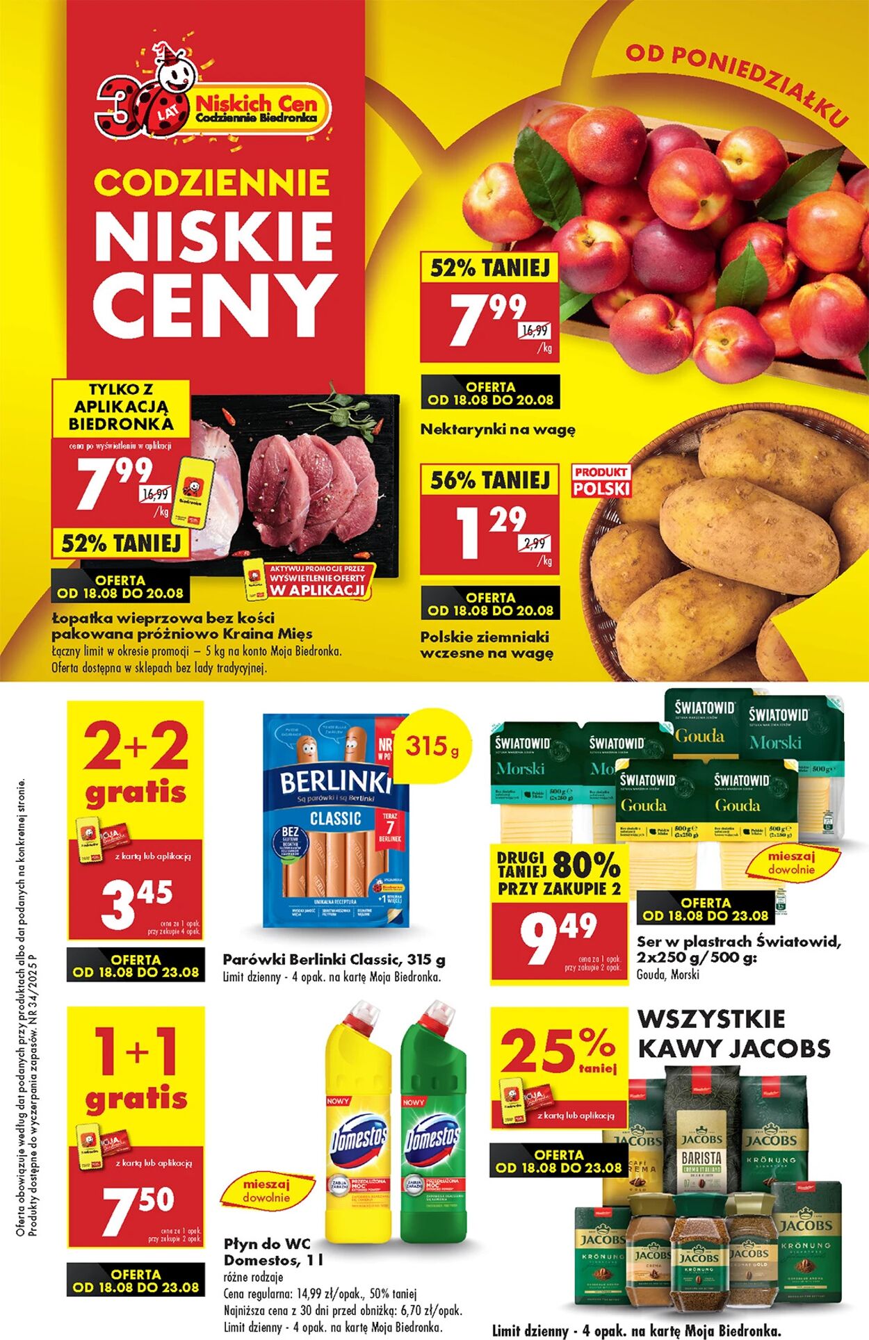 Gazetka Biedronka 18.08.2025 - 25.08.2025