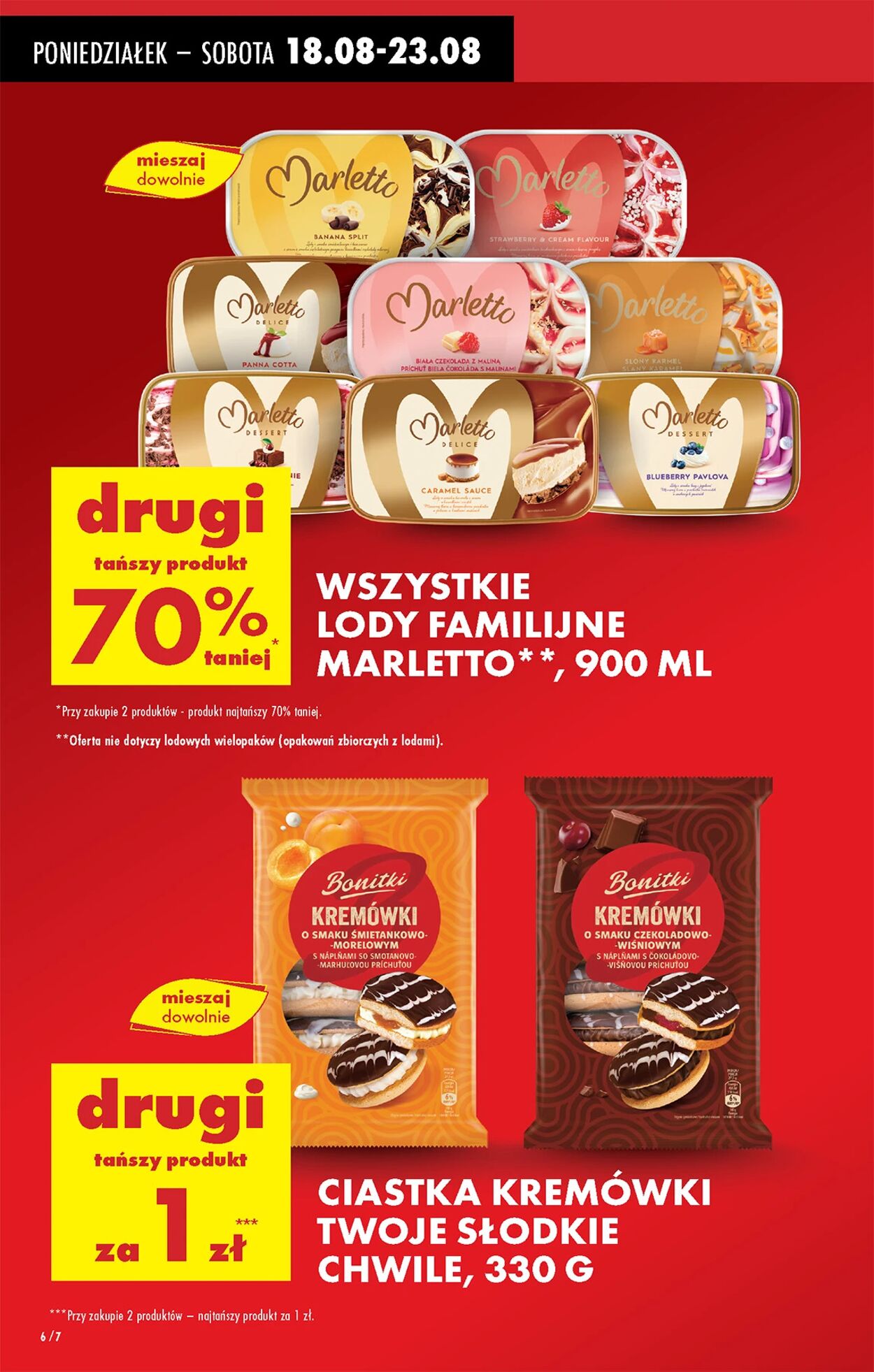 Gazetka Biedronka 18.08.2025 - 25.08.2025