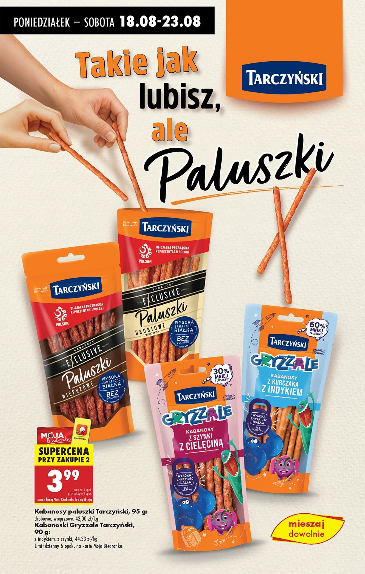 Gazetka Biedronka 18.08.2025 - 25.08.2025