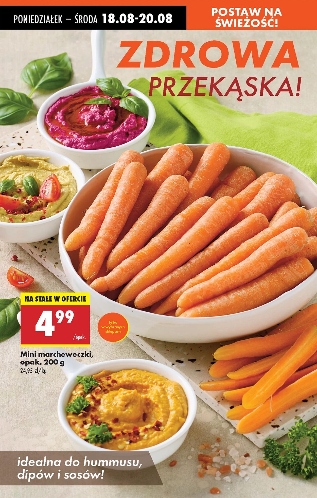 Gazetka Biedronka 18.08.2025 - 25.08.2025