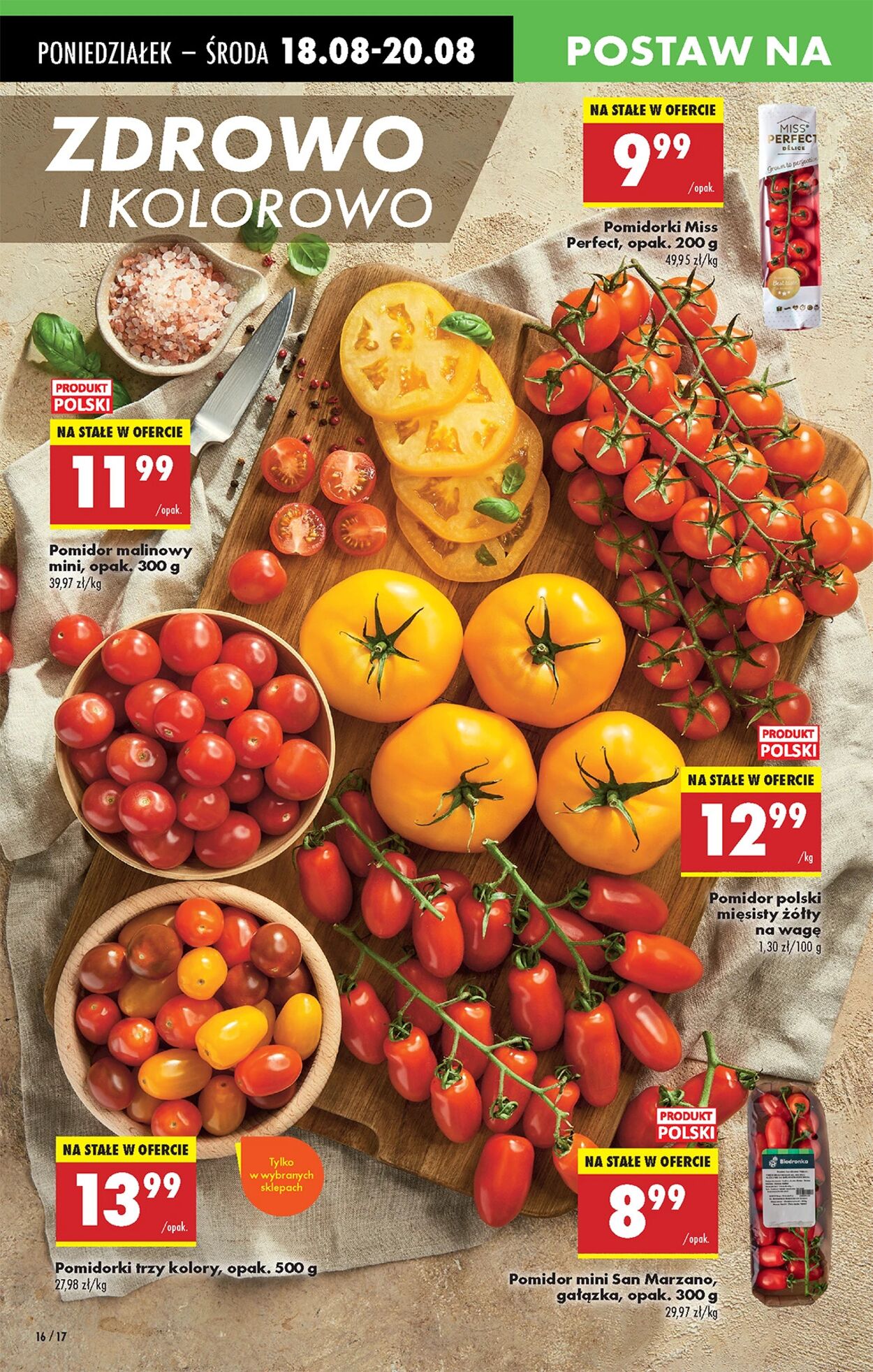 Gazetka Biedronka 18.08.2025 - 25.08.2025