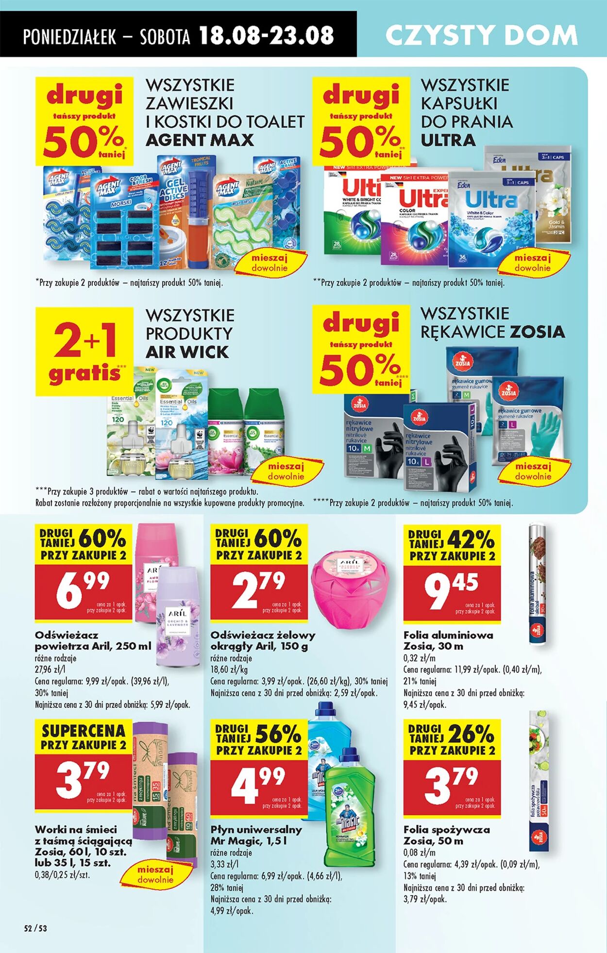 Gazetka Biedronka 18.08.2025 - 25.08.2025