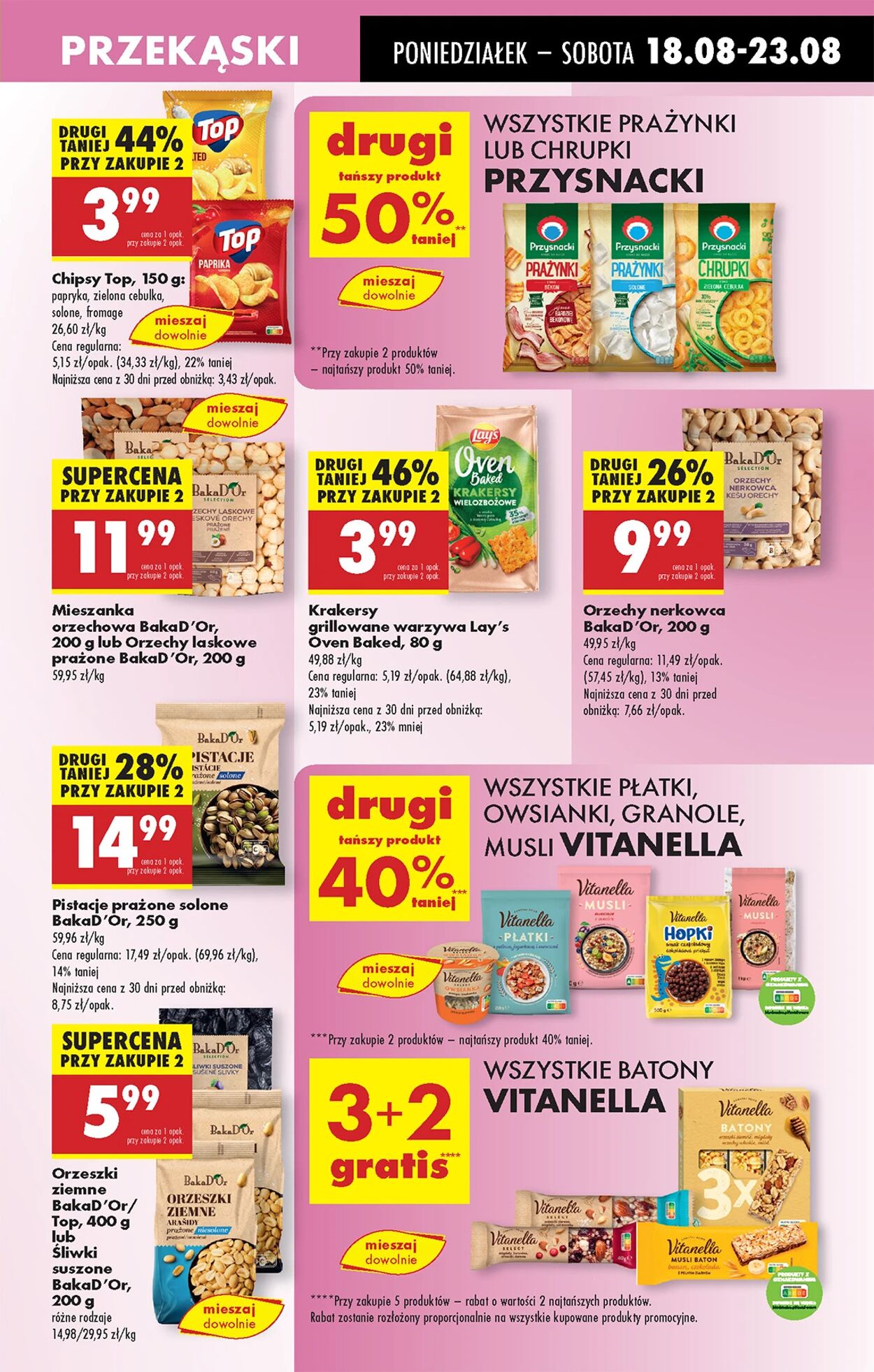Gazetka Biedronka 18.08.2025 - 25.08.2025