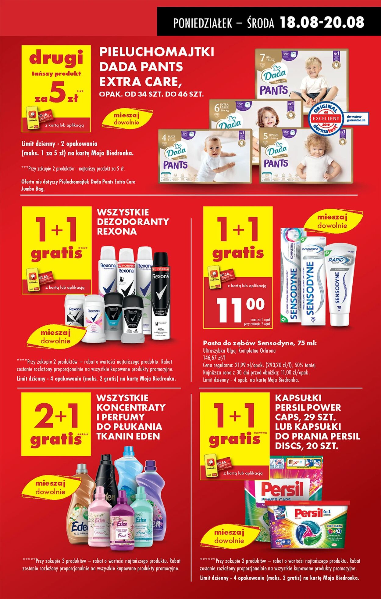 Gazetka Biedronka 18.08.2025 - 25.08.2025
