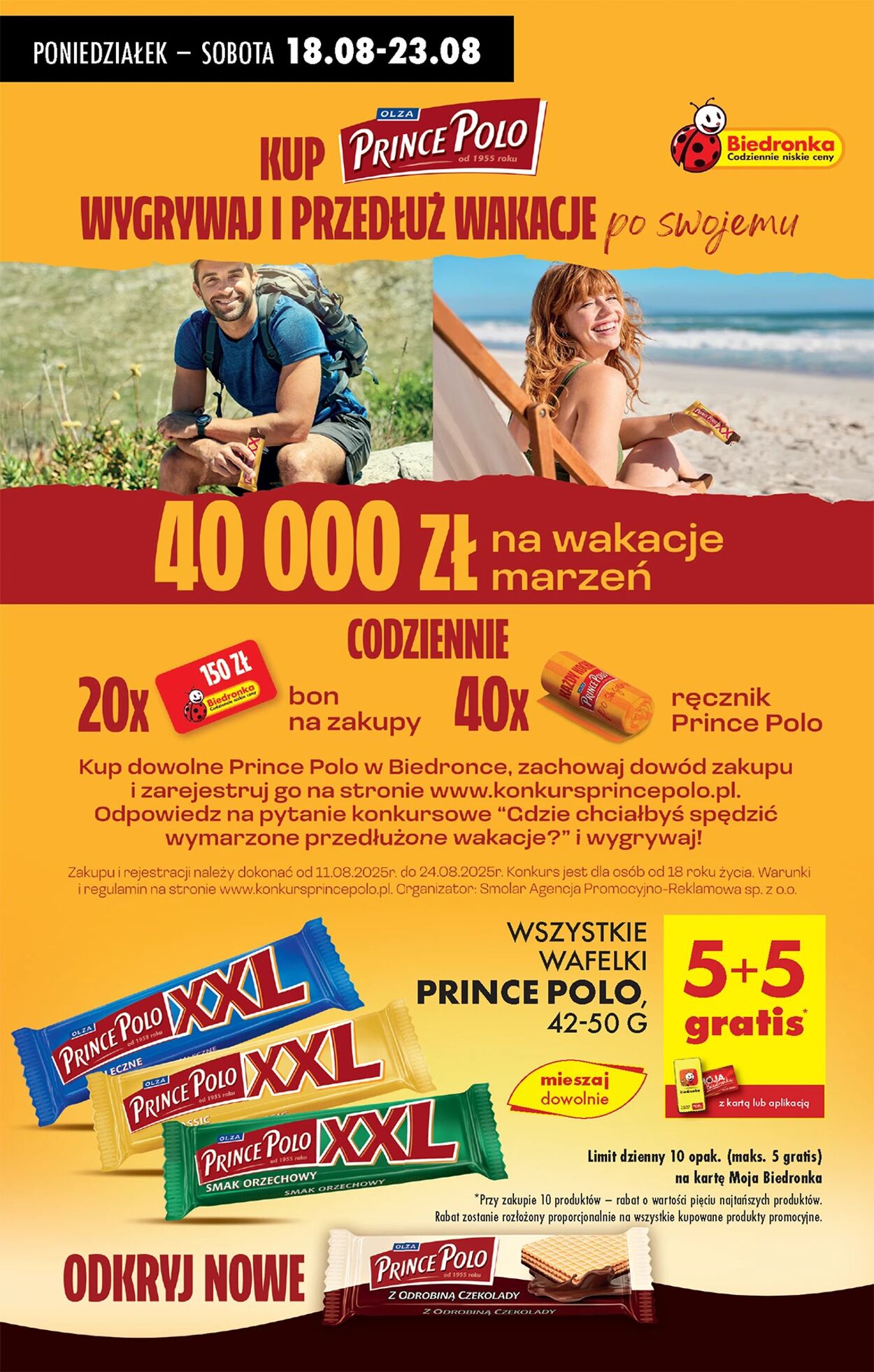 Gazetka Biedronka 18.08.2025 - 25.08.2025