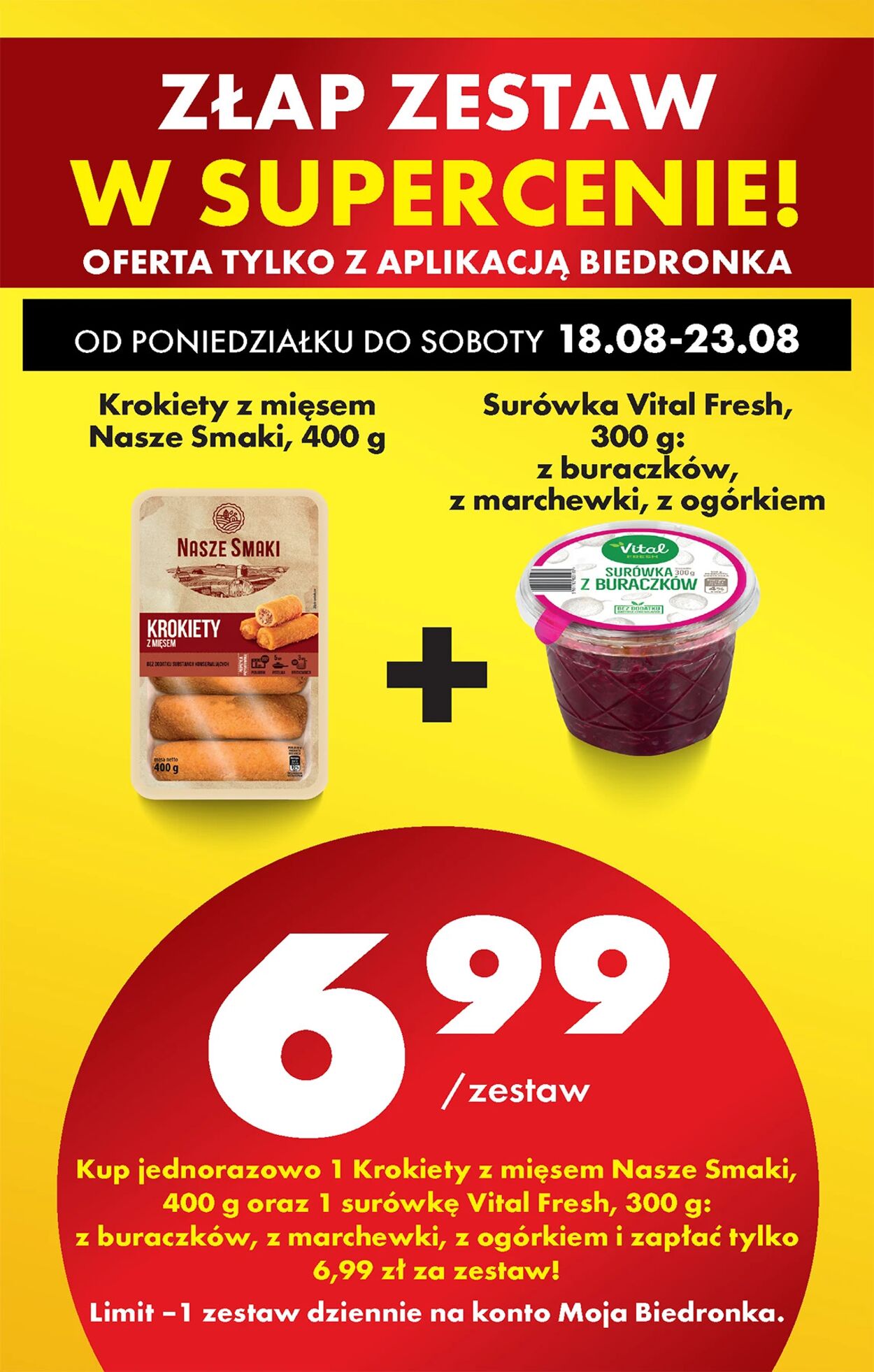 Gazetka Biedronka 18.08.2025 - 25.08.2025