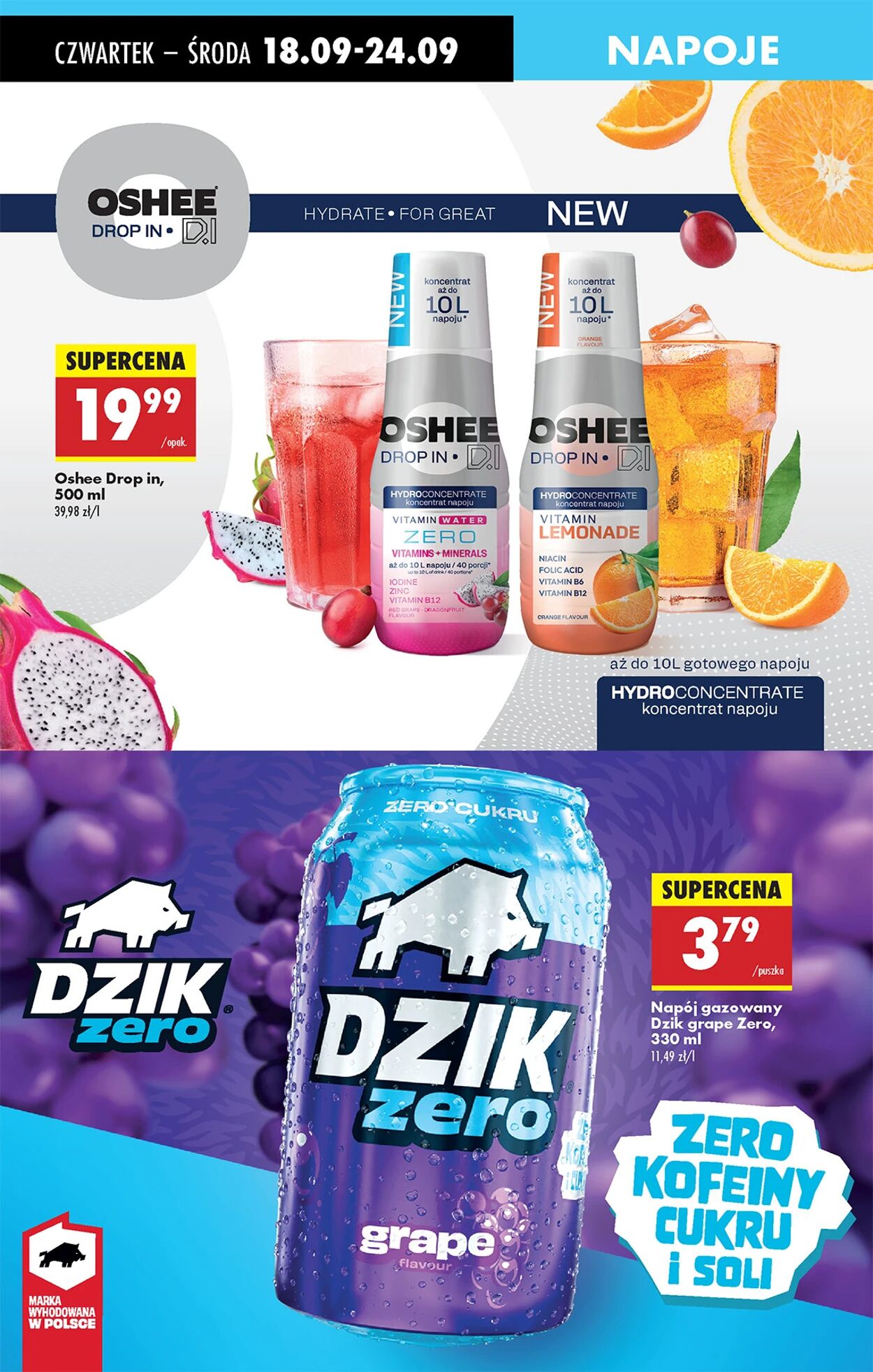 Gazetka Biedronka 18.09.2025 - 25.09.2025