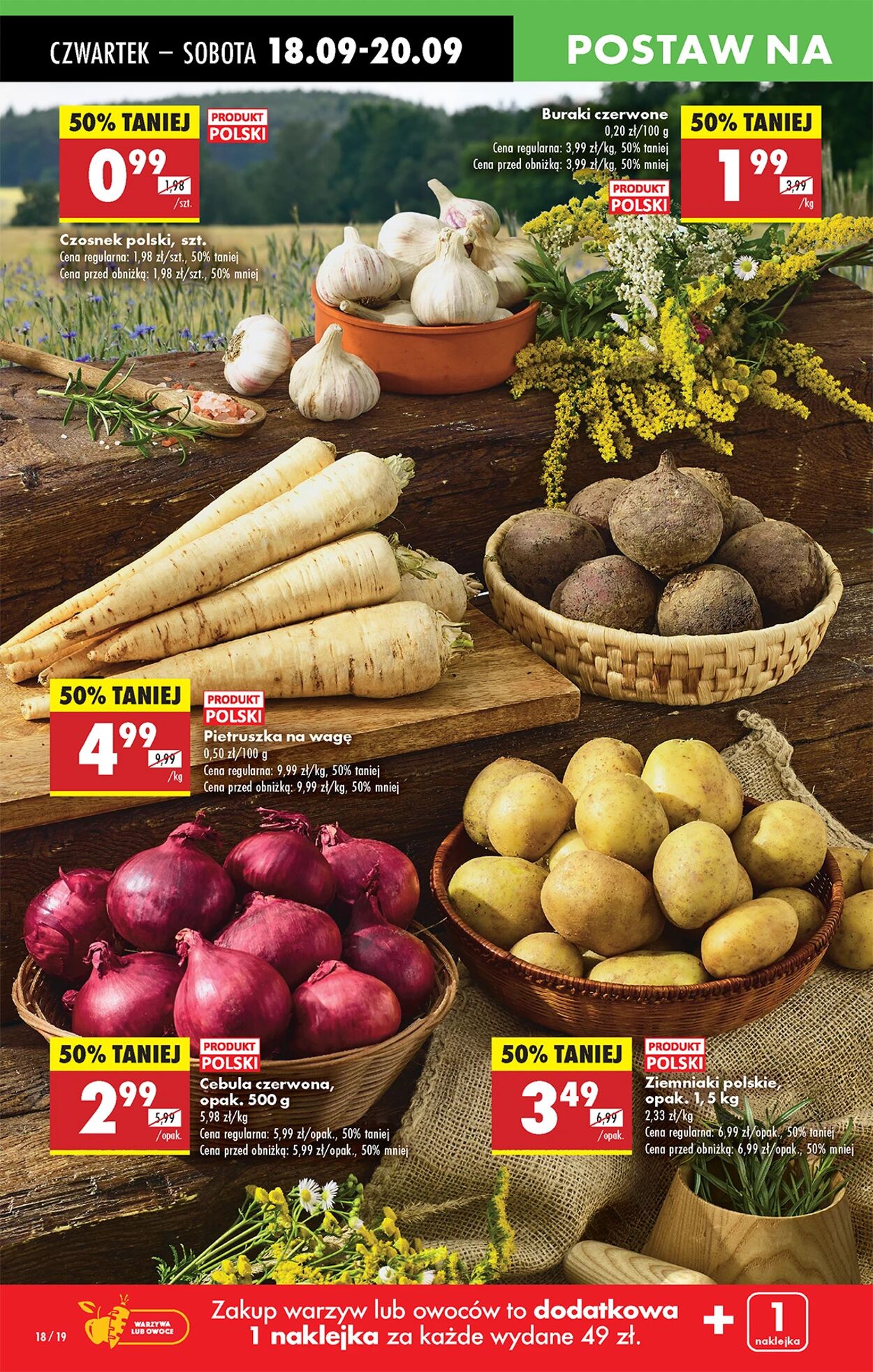 Gazetka Biedronka 18.09.2025 - 25.09.2025