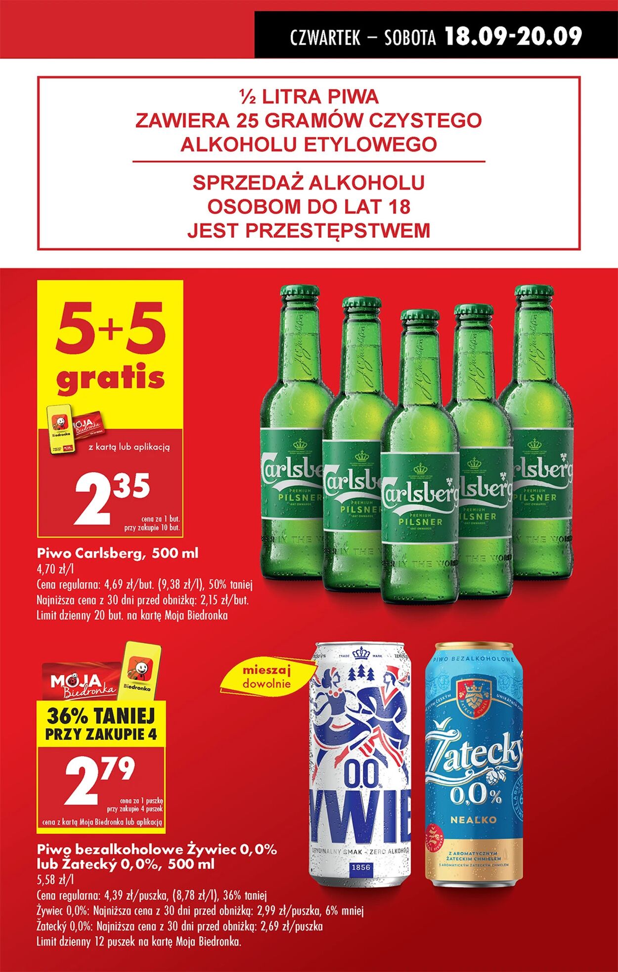 Gazetka Biedronka 18.09.2025 - 25.09.2025