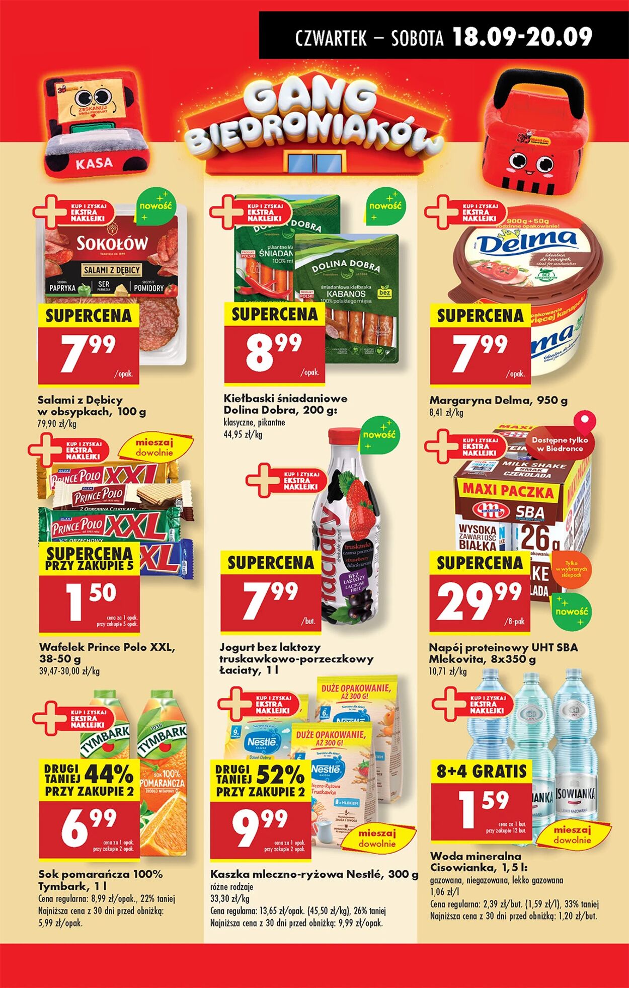 Gazetka Biedronka 18.09.2025 - 25.09.2025