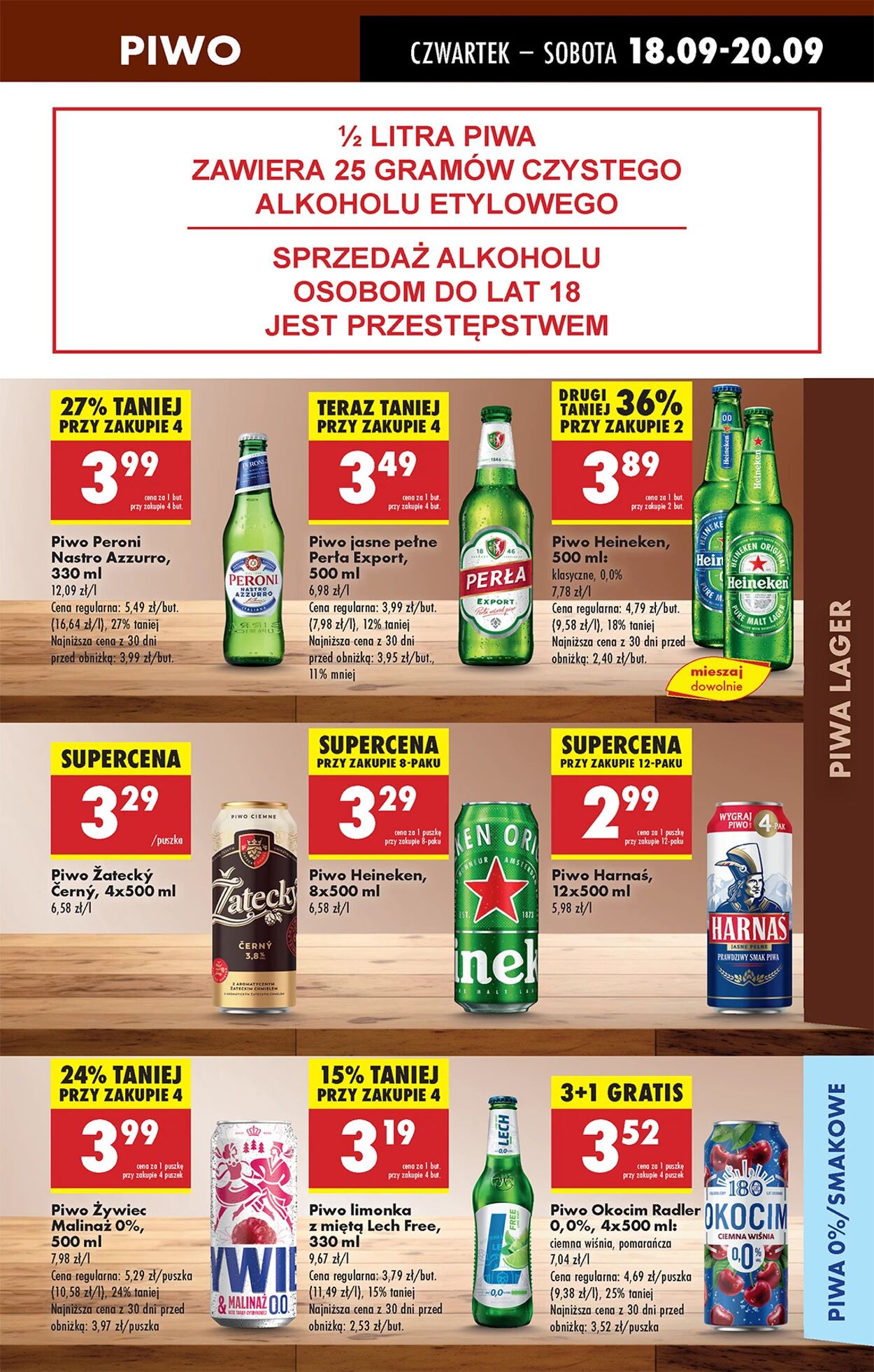 Gazetka Biedronka 18.09.2025 - 25.09.2025
