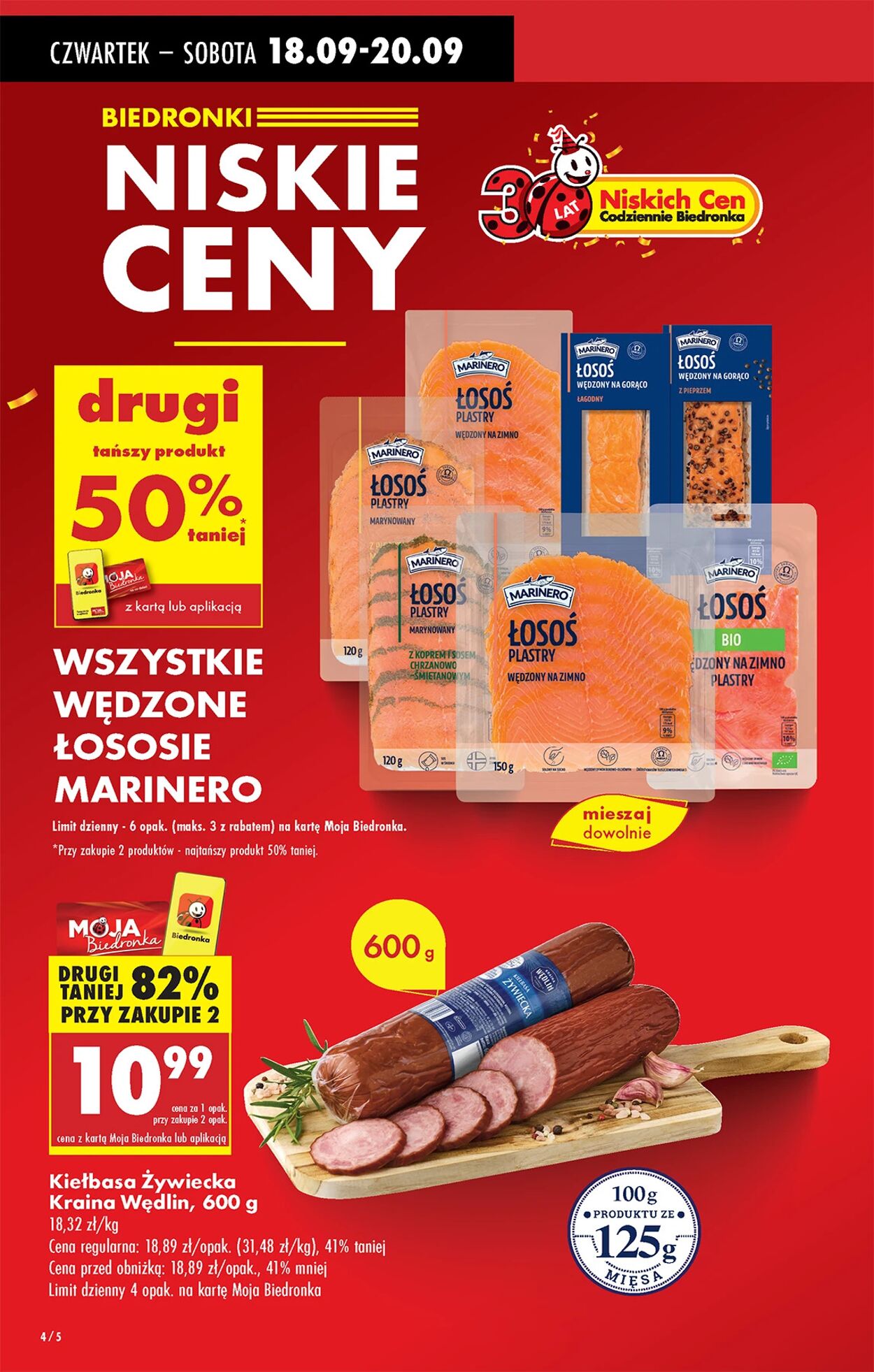 Gazetka Biedronka 18.09.2025 - 25.09.2025