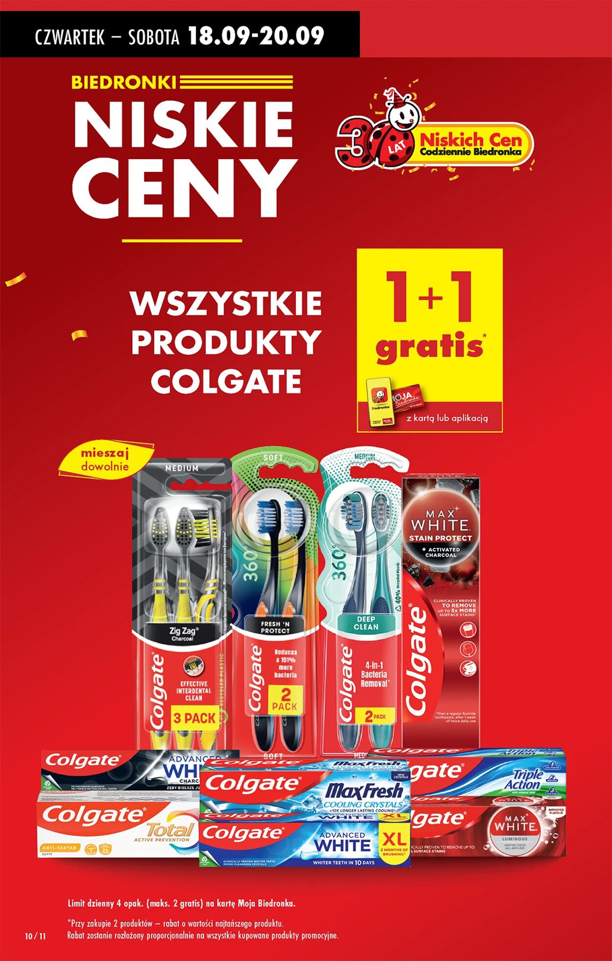 Gazetka Biedronka 18.09.2025 - 25.09.2025
