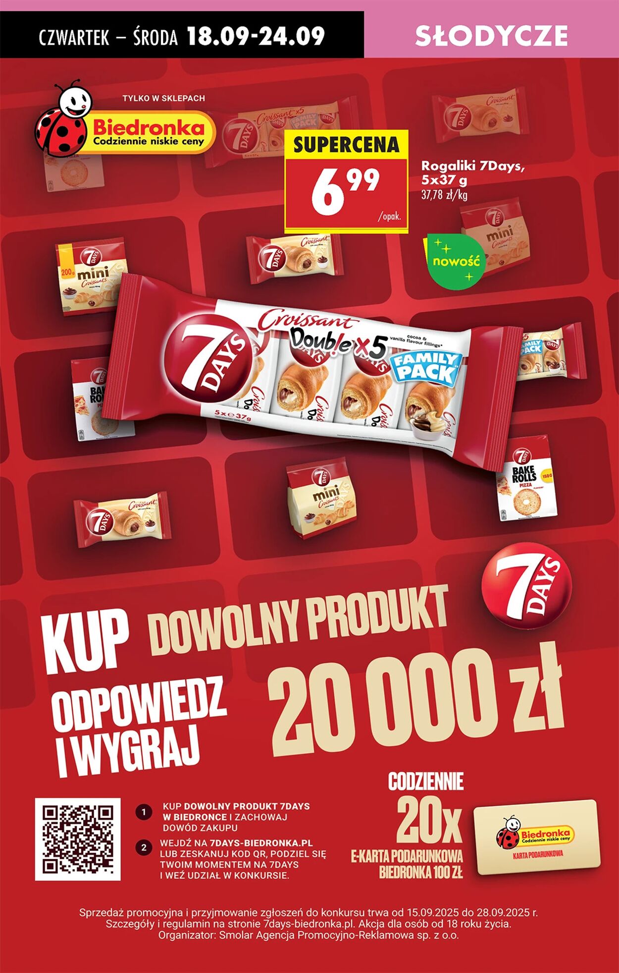 Gazetka Biedronka 18.09.2025 - 25.09.2025