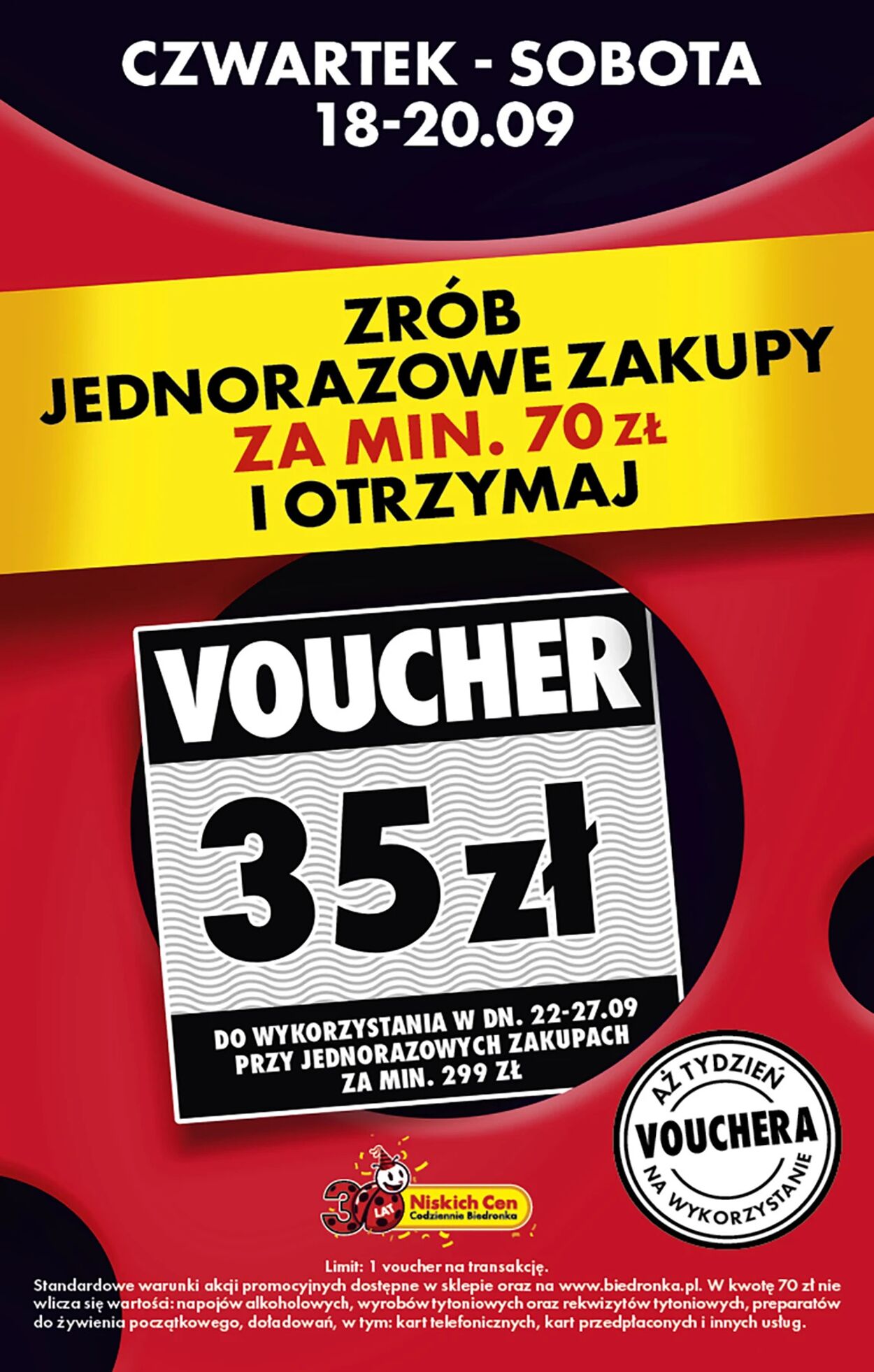 Gazetka Biedronka 18.09.2025 - 25.09.2025
