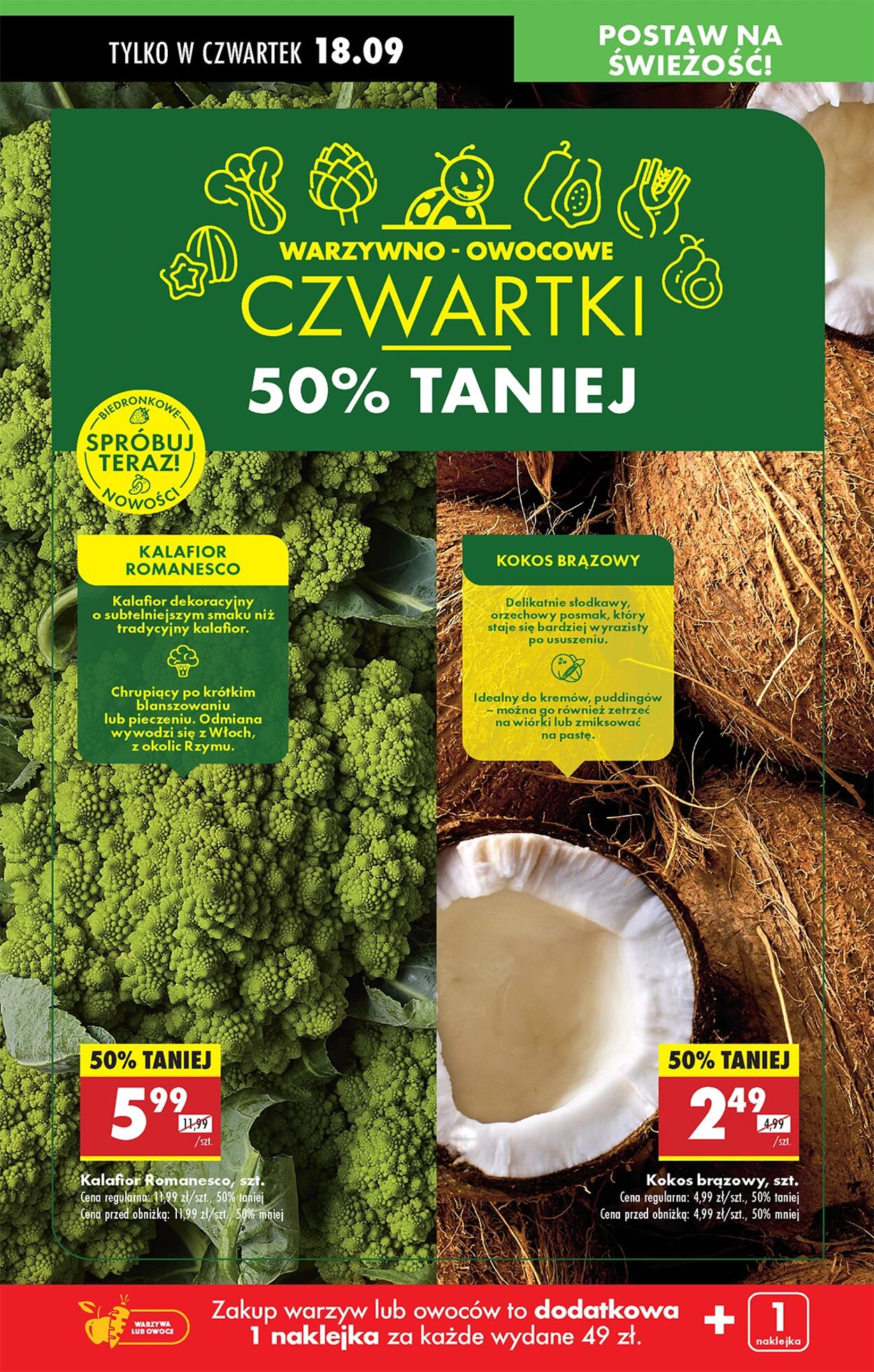 Gazetka Biedronka 18.09.2025 - 25.09.2025