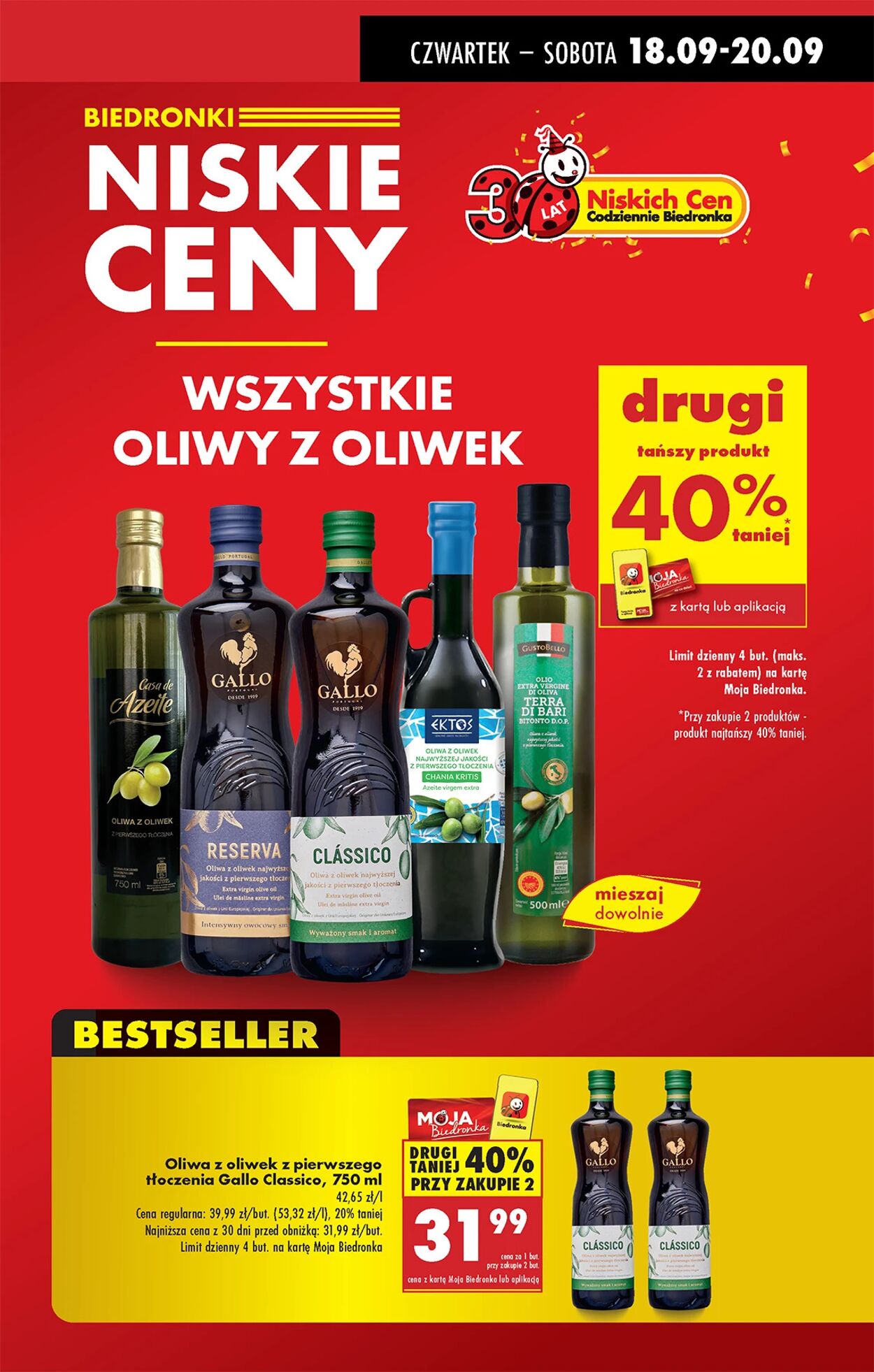 Gazetka Biedronka 18.09.2025 - 25.09.2025