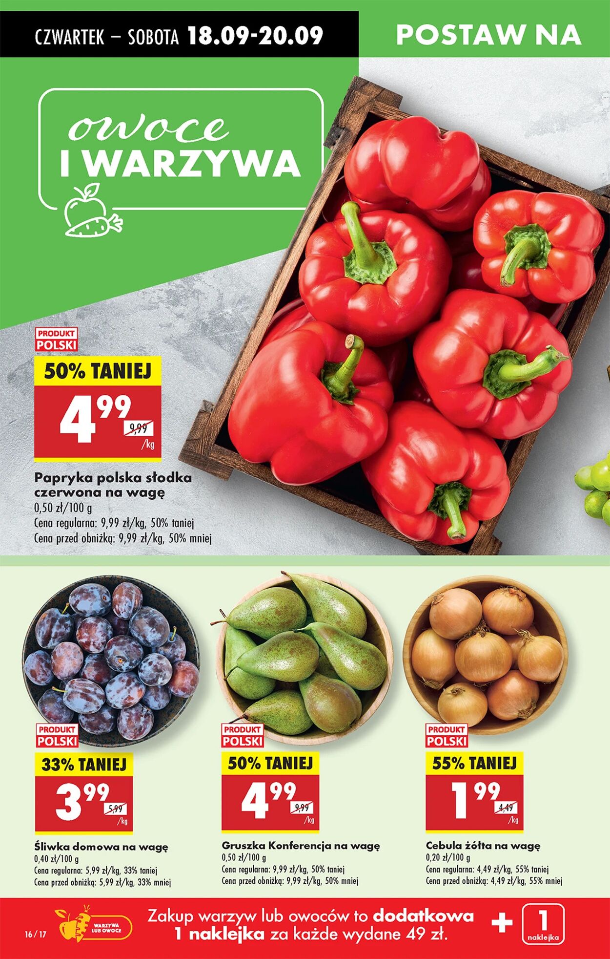 Gazetka Biedronka 18.09.2025 - 25.09.2025
