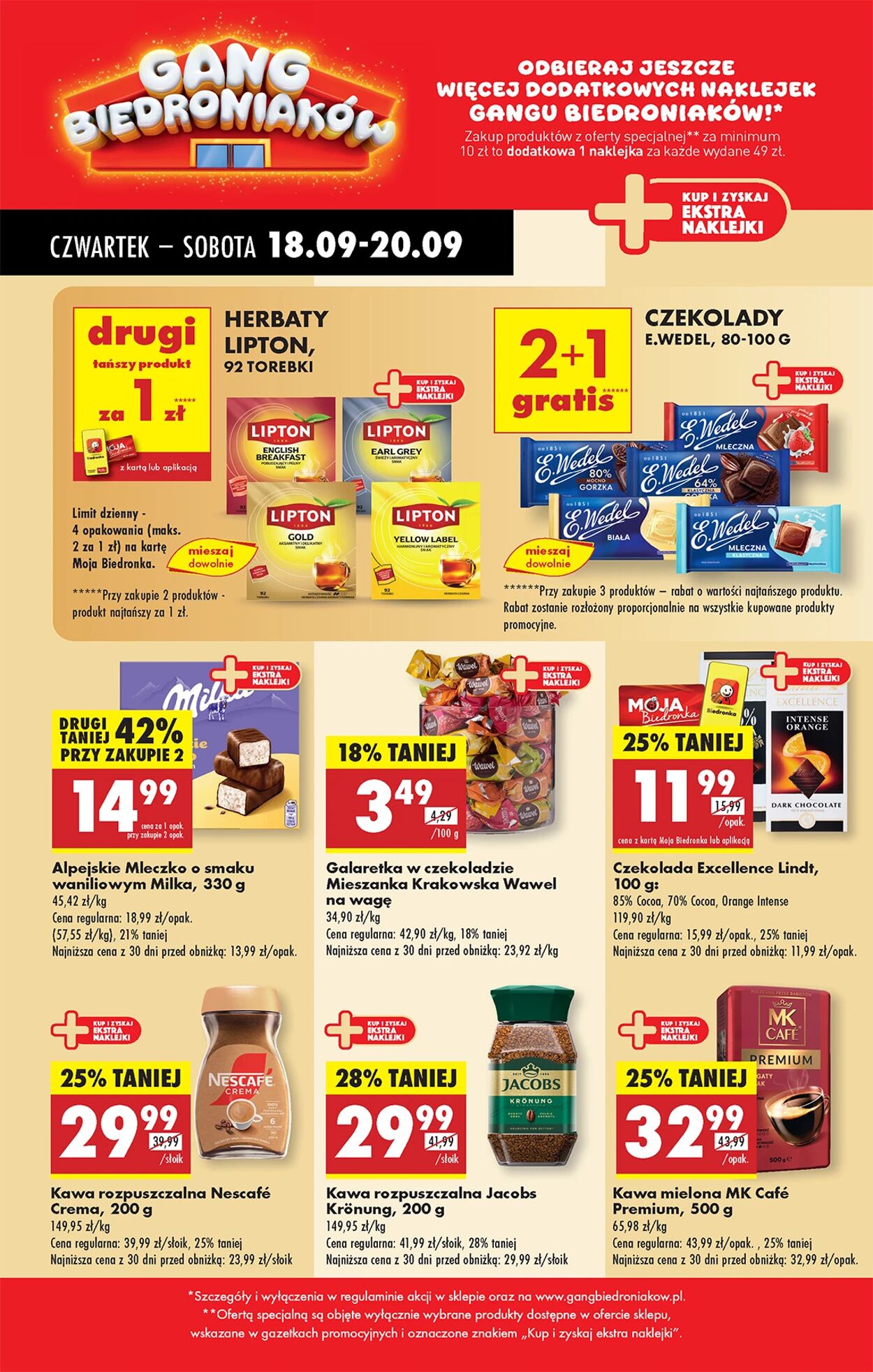 Gazetka Biedronka 18.09.2025 - 25.09.2025
