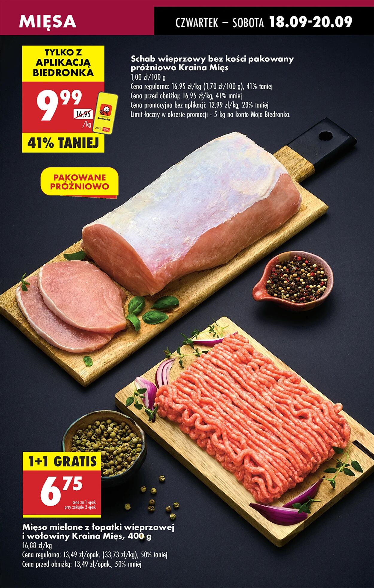 Gazetka Biedronka 18.09.2025 - 25.09.2025