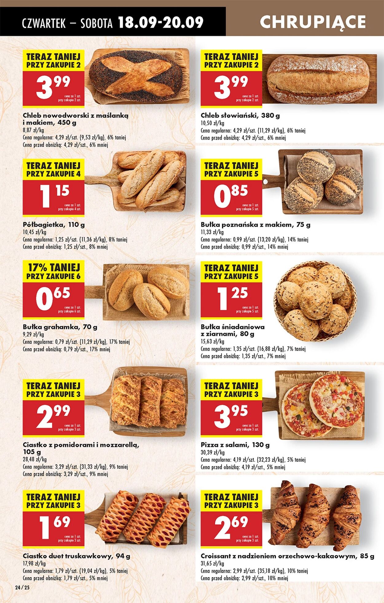 Gazetka Biedronka 18.09.2025 - 25.09.2025