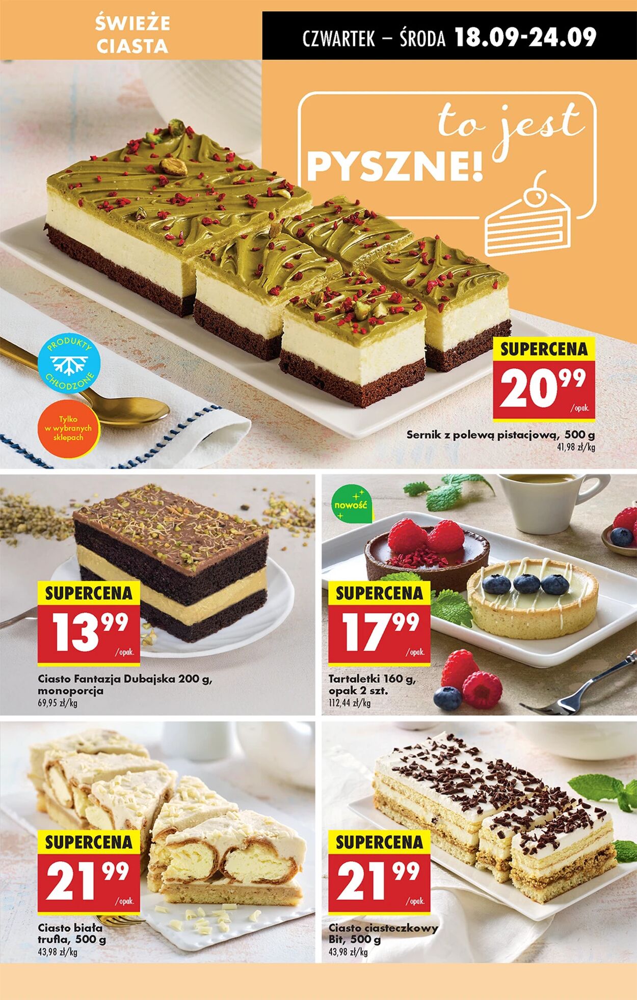 Gazetka Biedronka 18.09.2025 - 25.09.2025