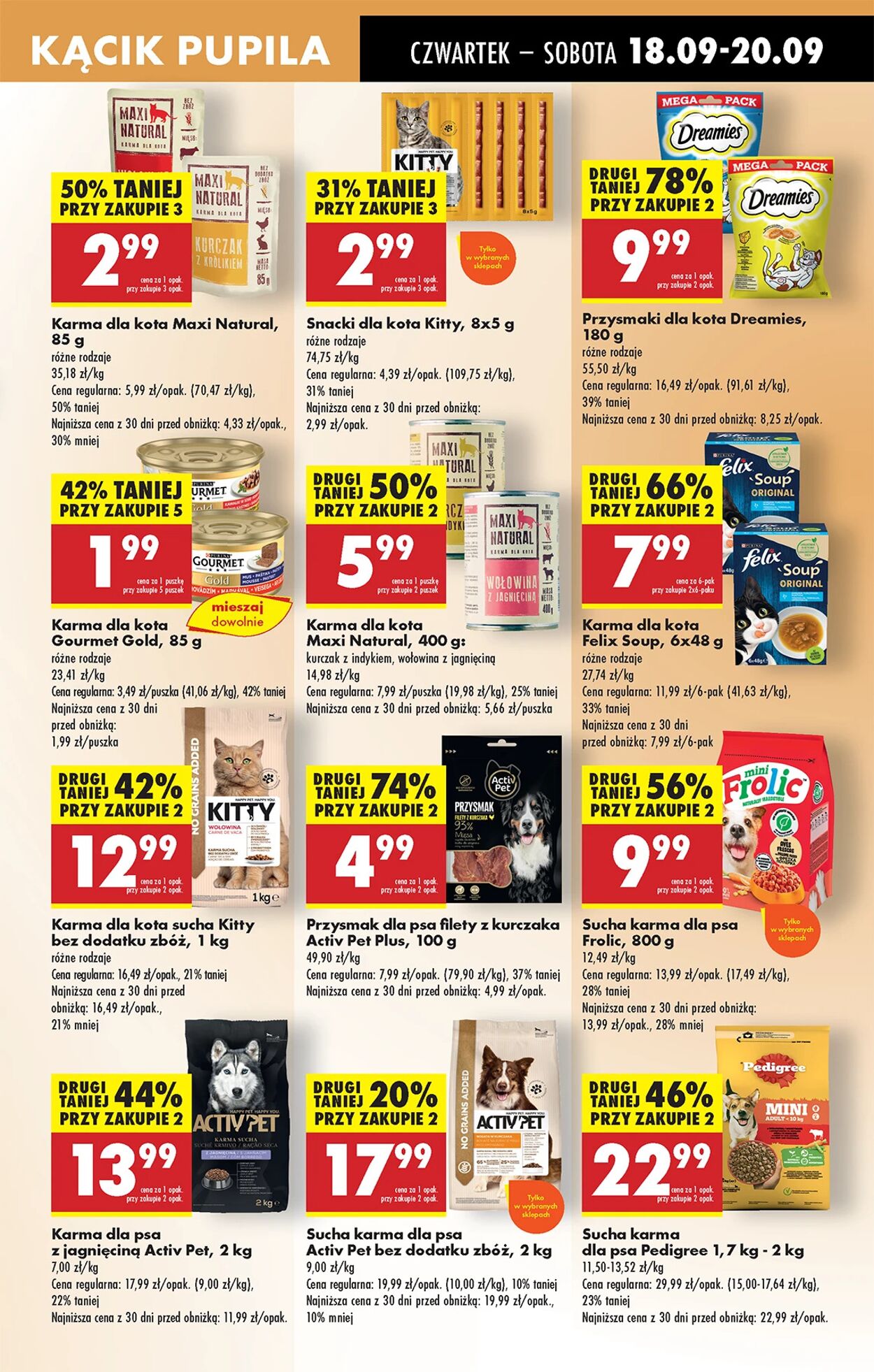 Gazetka Biedronka 18.09.2025 - 25.09.2025