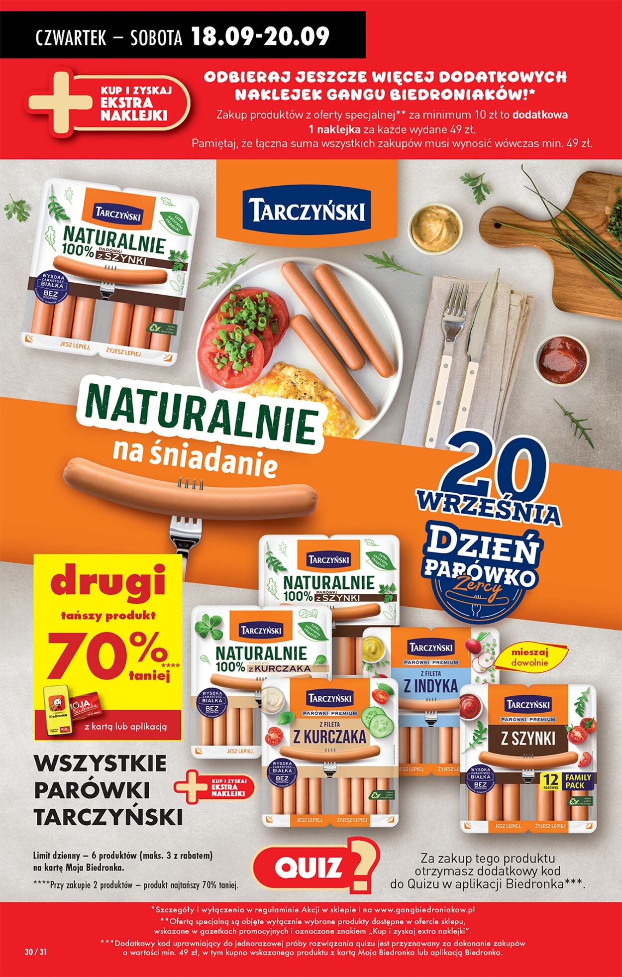 Gazetka Biedronka 18.09.2025 - 25.09.2025