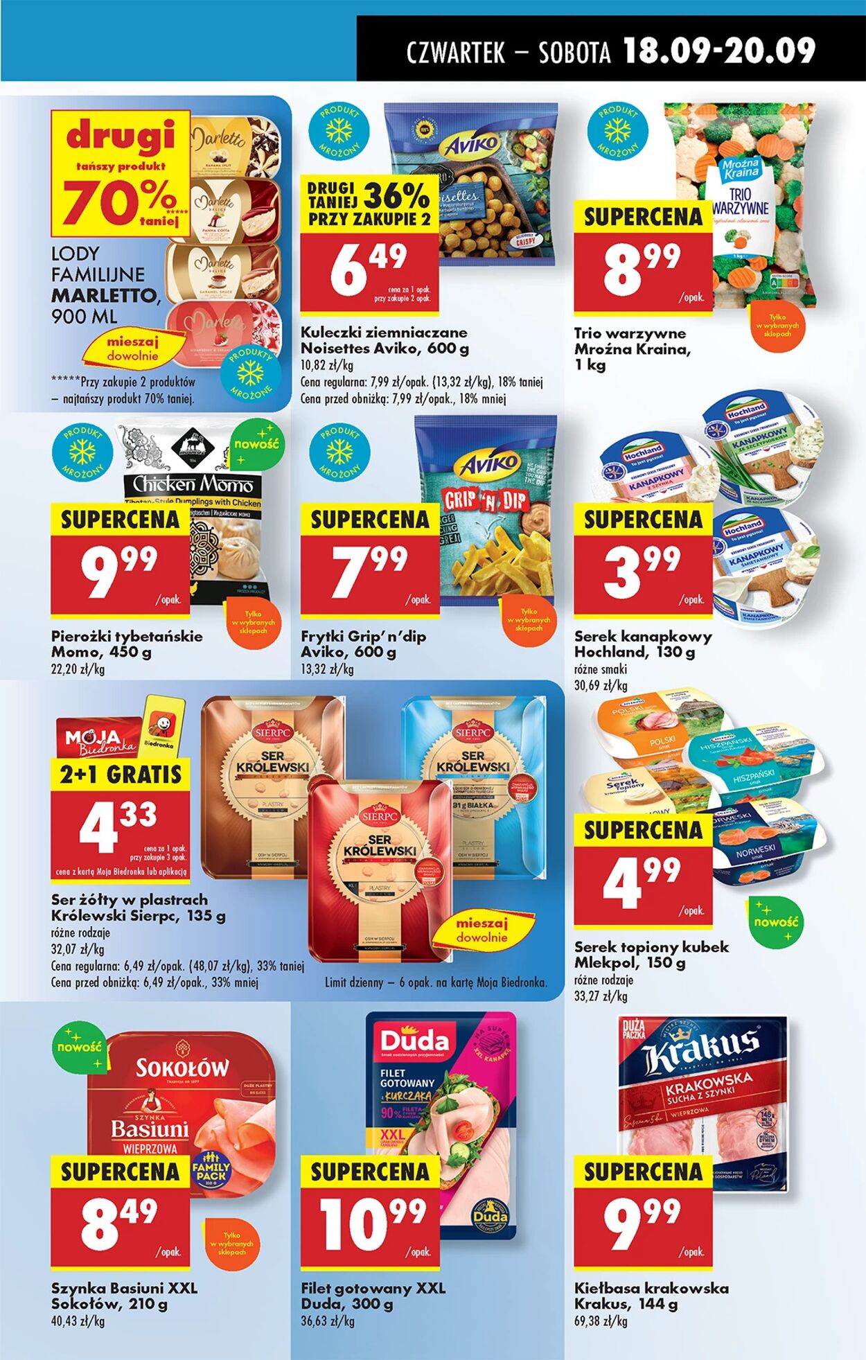 Gazetka Biedronka 18.09.2025 - 25.09.2025