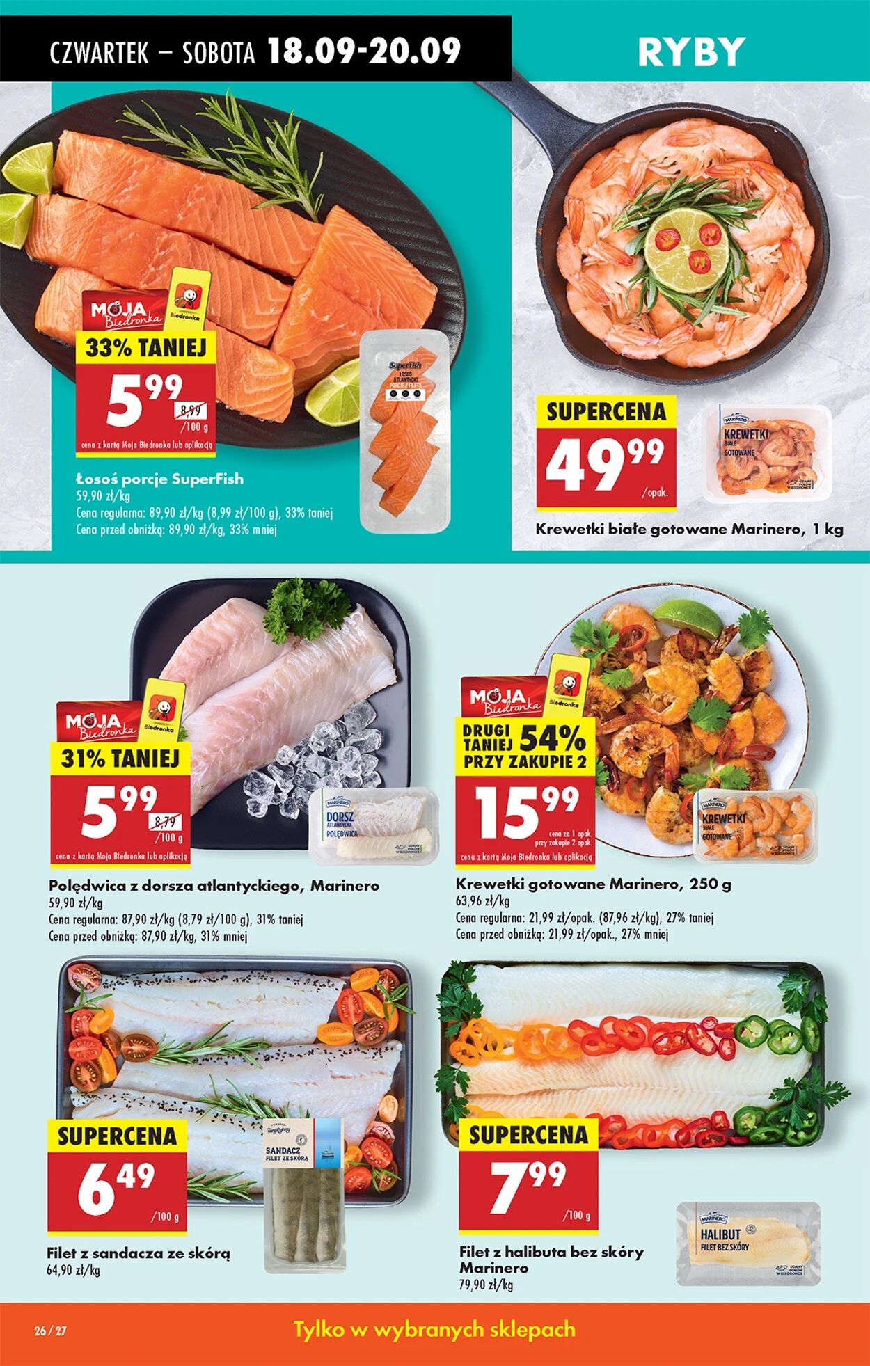 Gazetka Biedronka 18.09.2025 - 25.09.2025