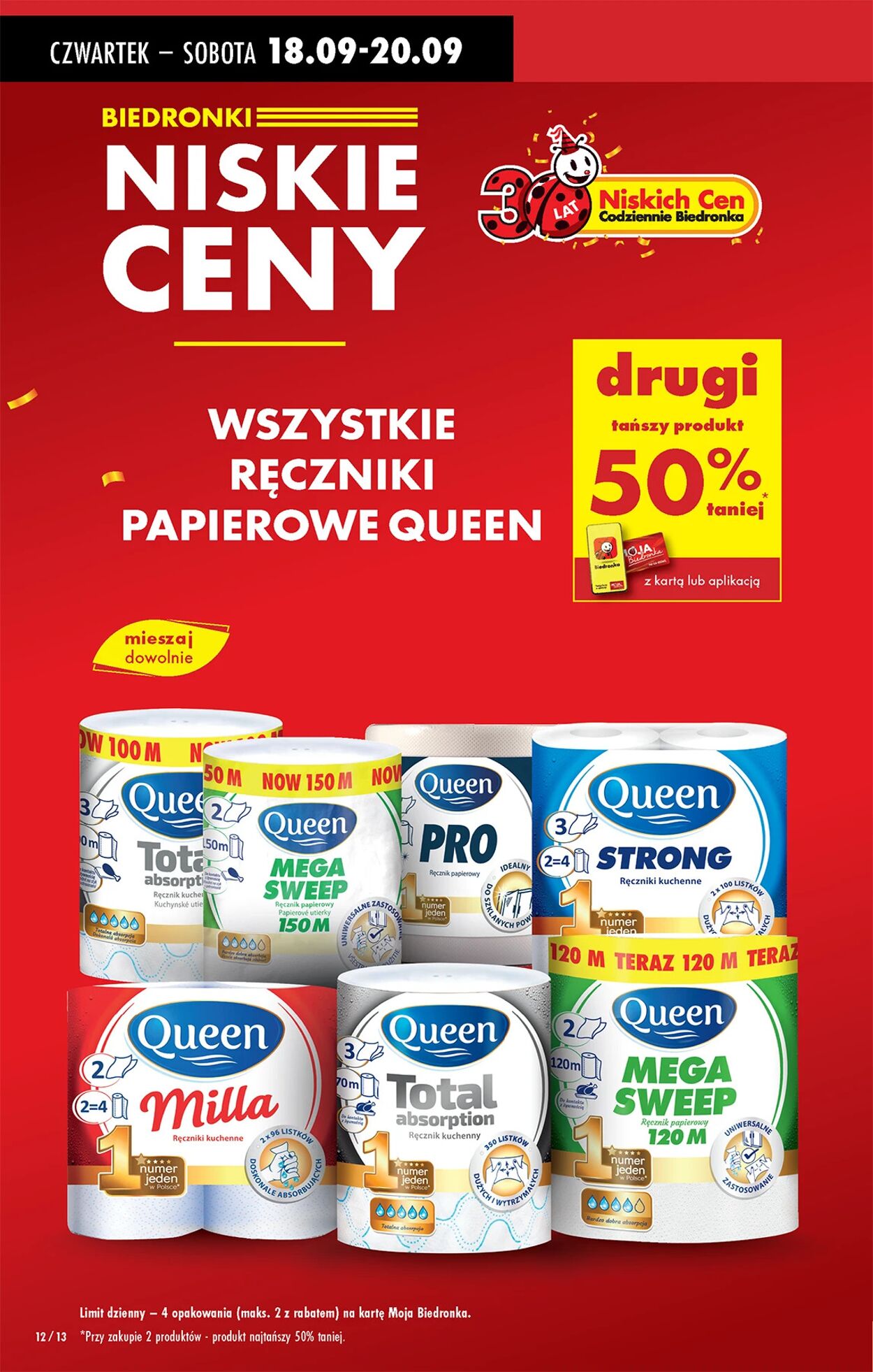 Gazetka Biedronka 18.09.2025 - 25.09.2025