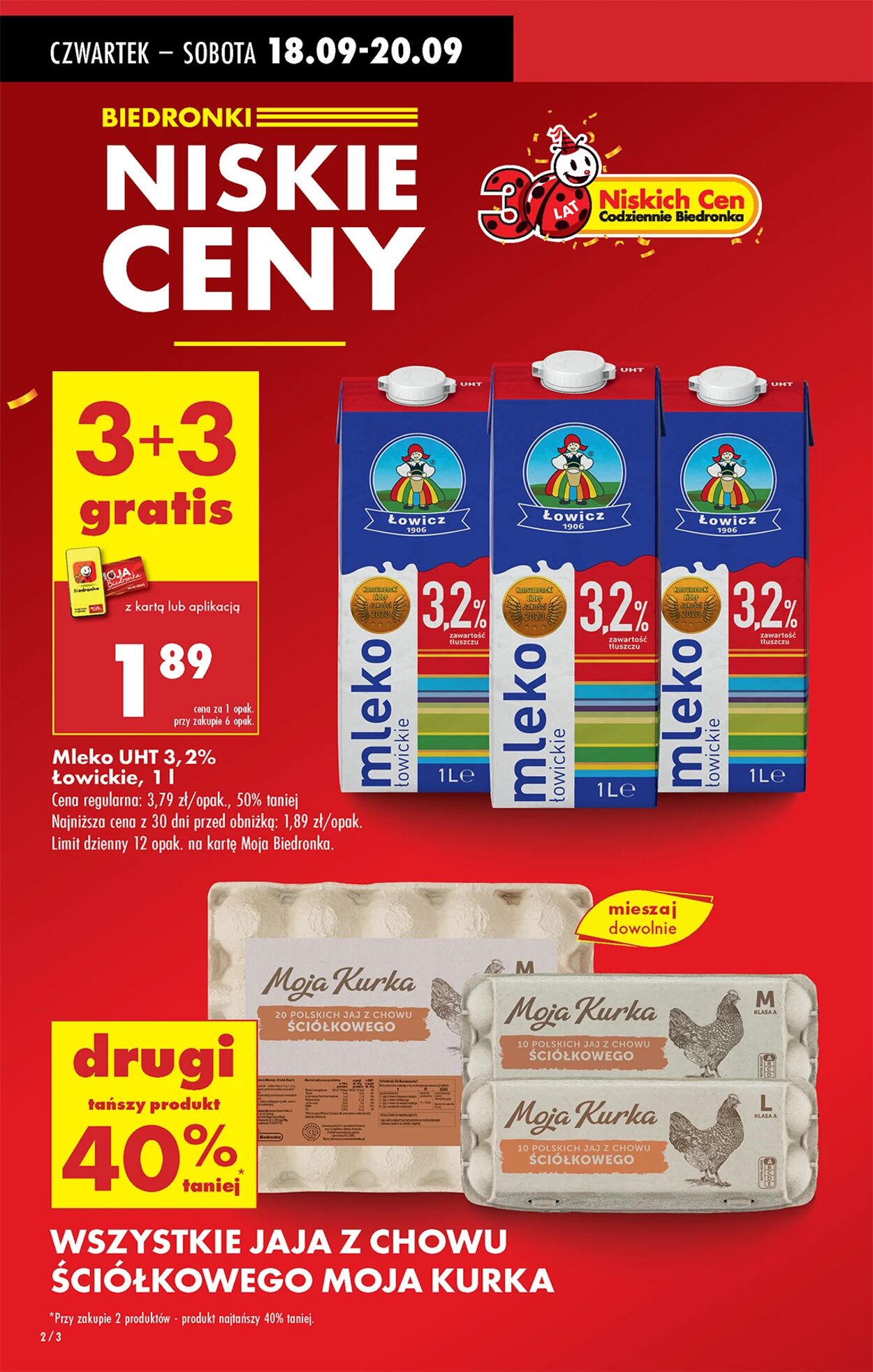 Gazetka Biedronka 18.09.2025 - 25.09.2025