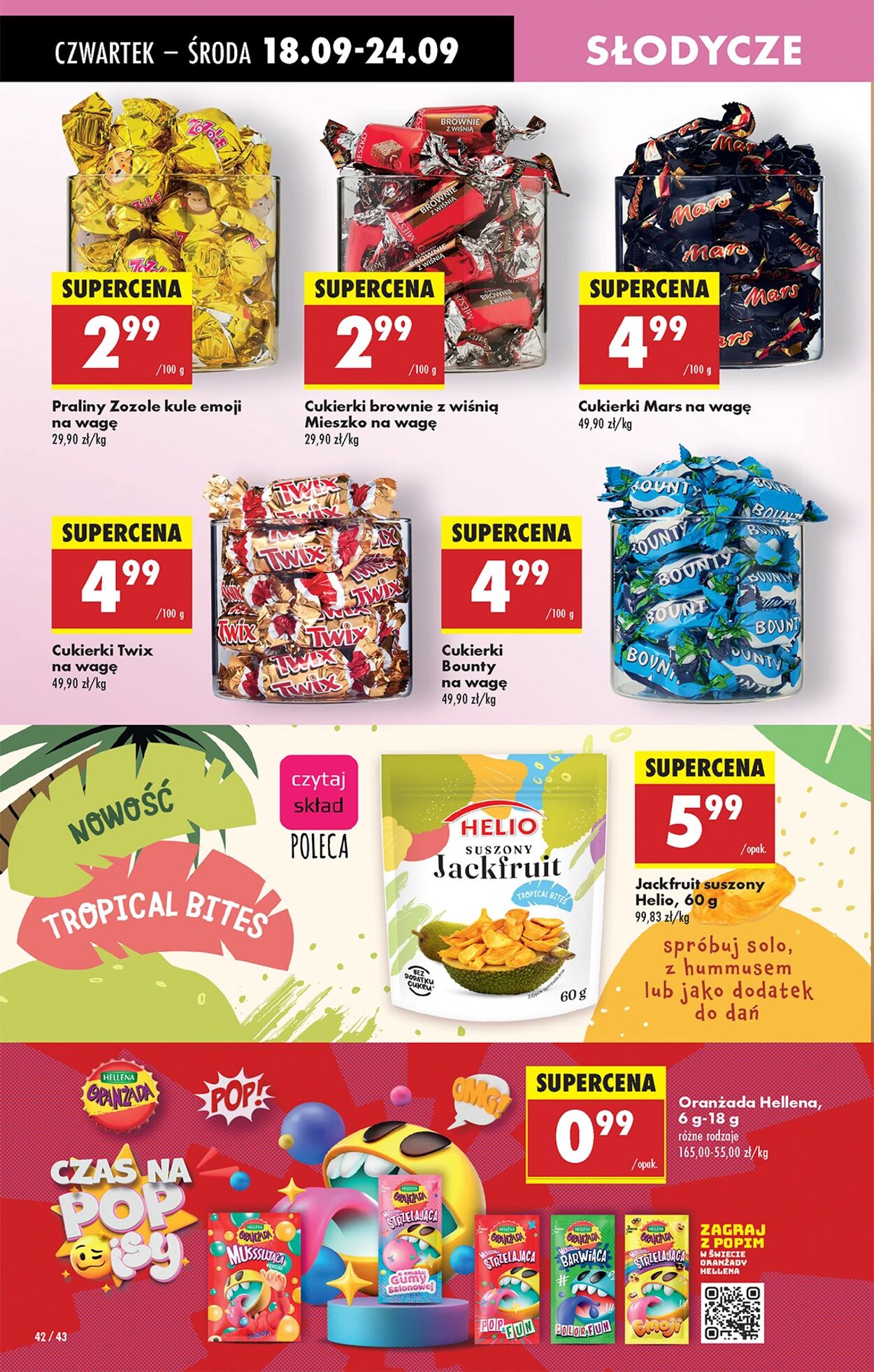 Gazetka Biedronka 18.09.2025 - 25.09.2025