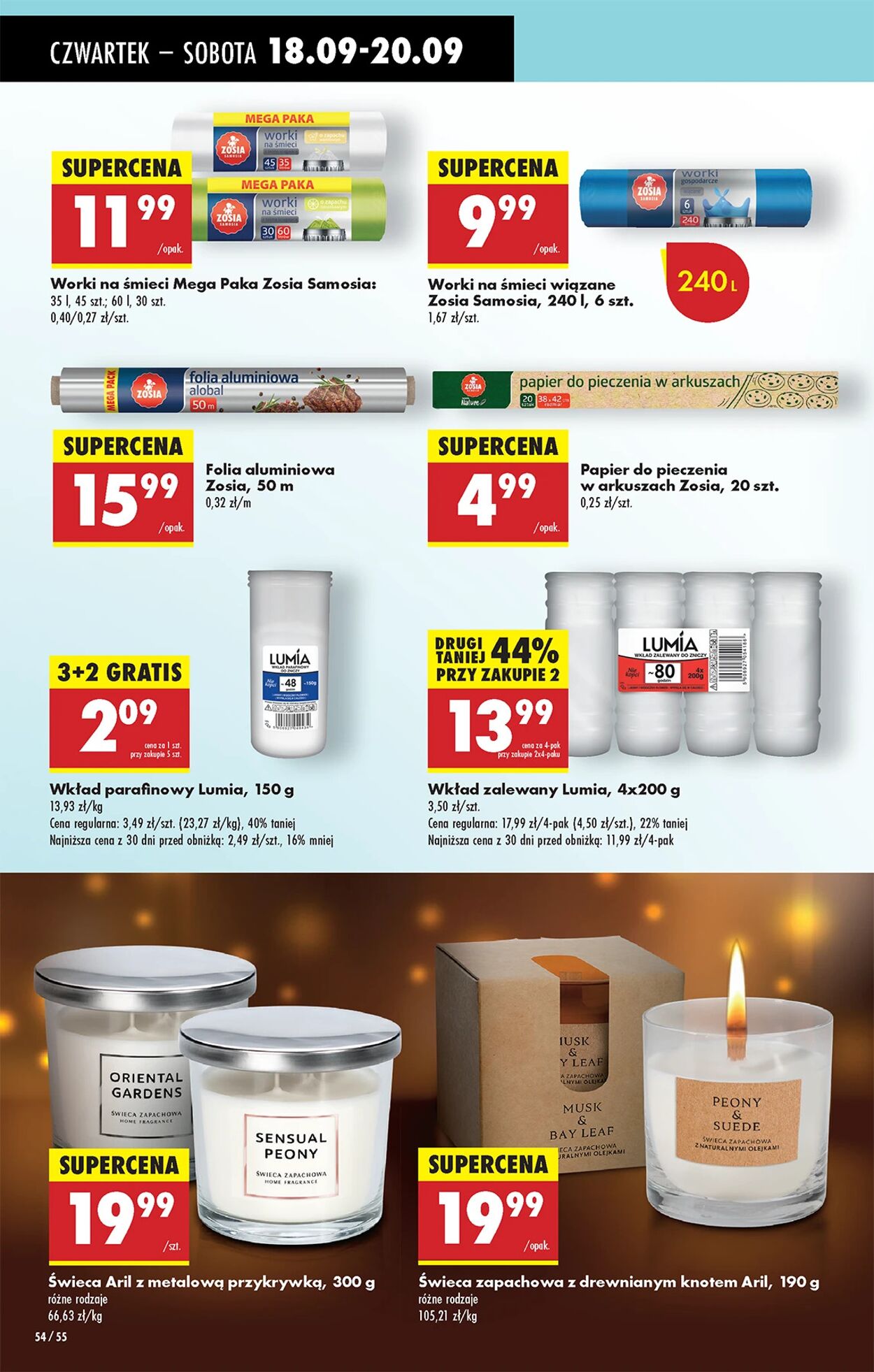 Gazetka Biedronka 18.09.2025 - 25.09.2025