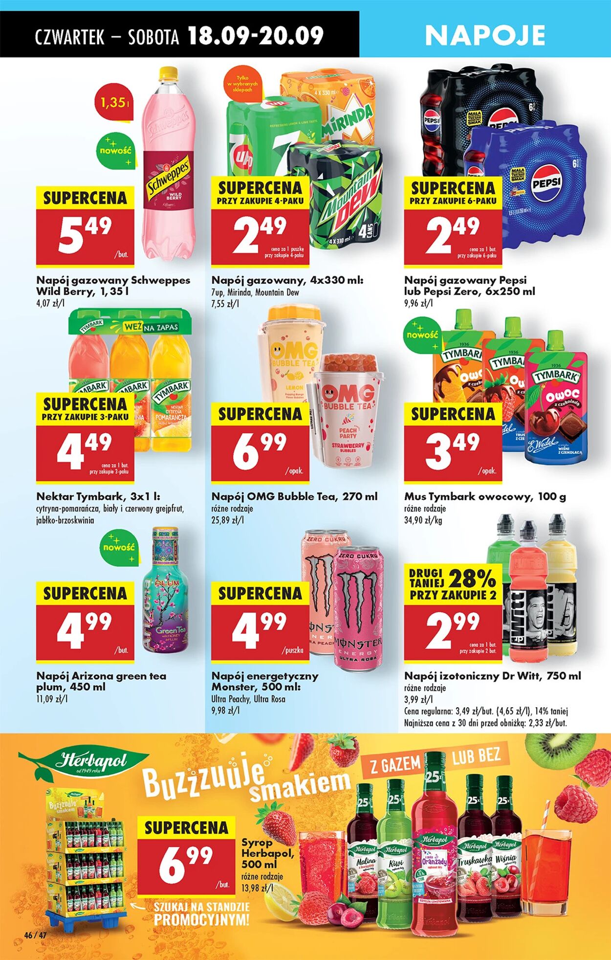 Gazetka Biedronka 18.09.2025 - 25.09.2025