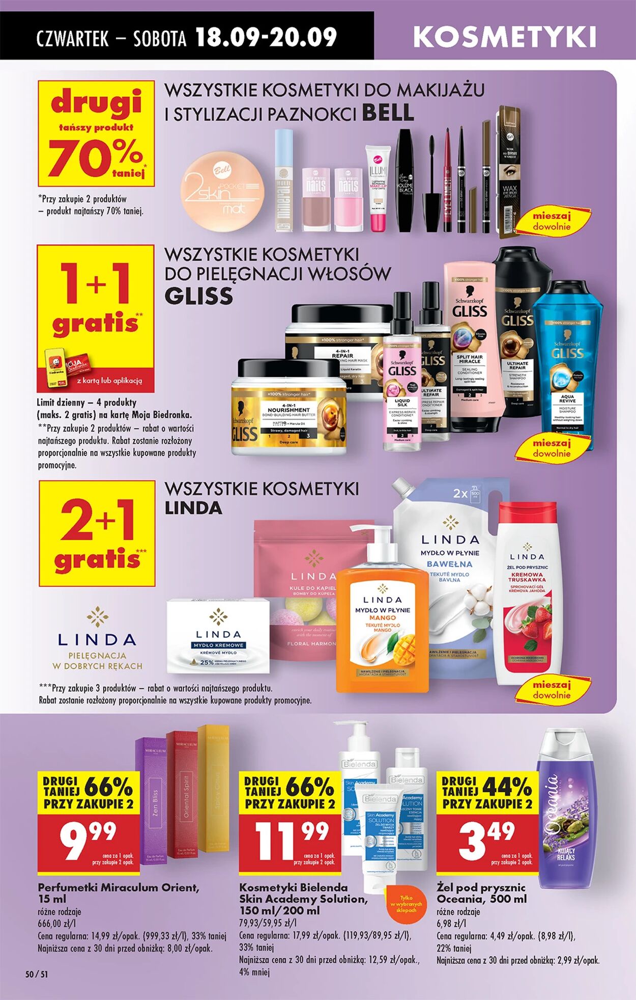Gazetka Biedronka 18.09.2025 - 25.09.2025